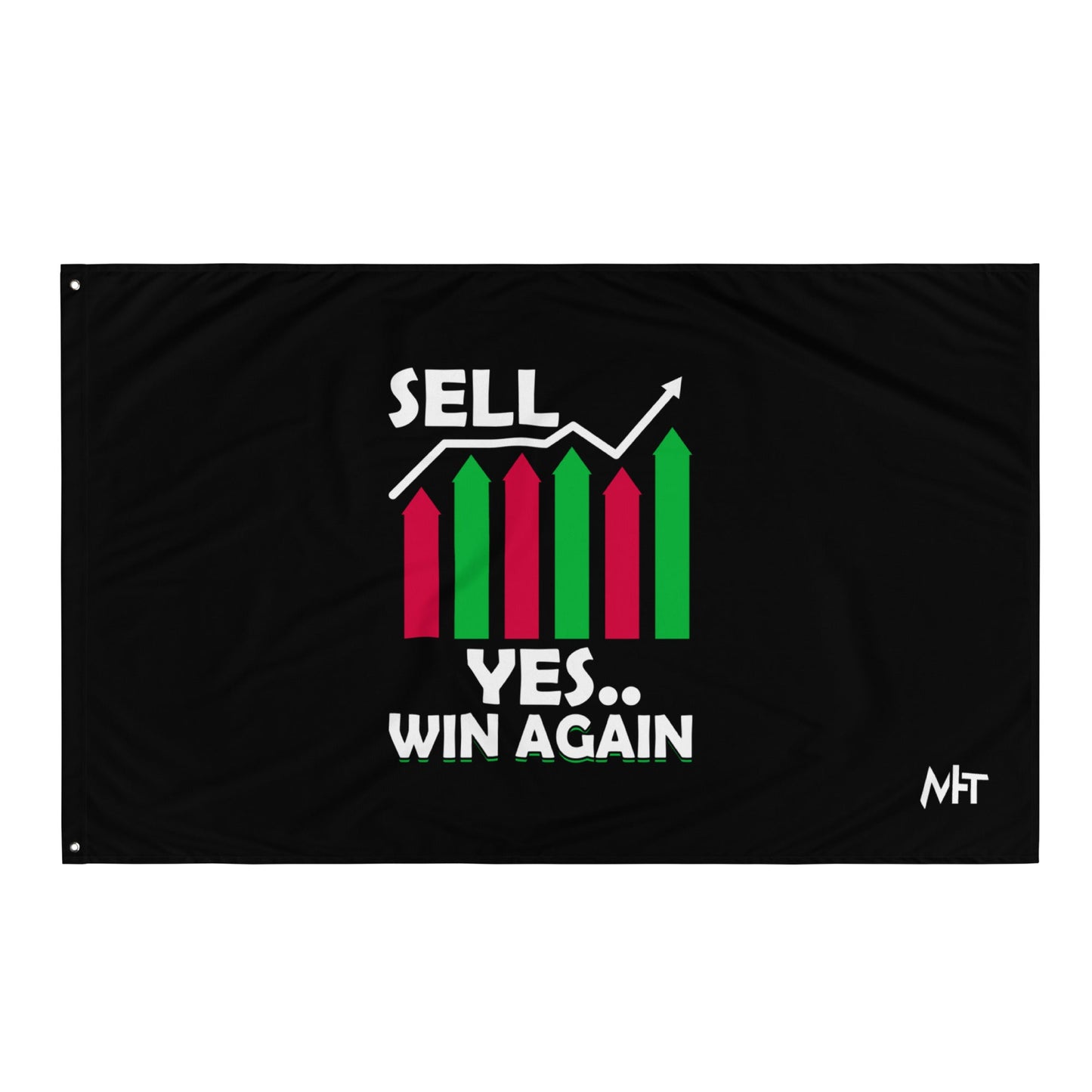 Sell: Yes..Win again! - Flag by DarkByteGear