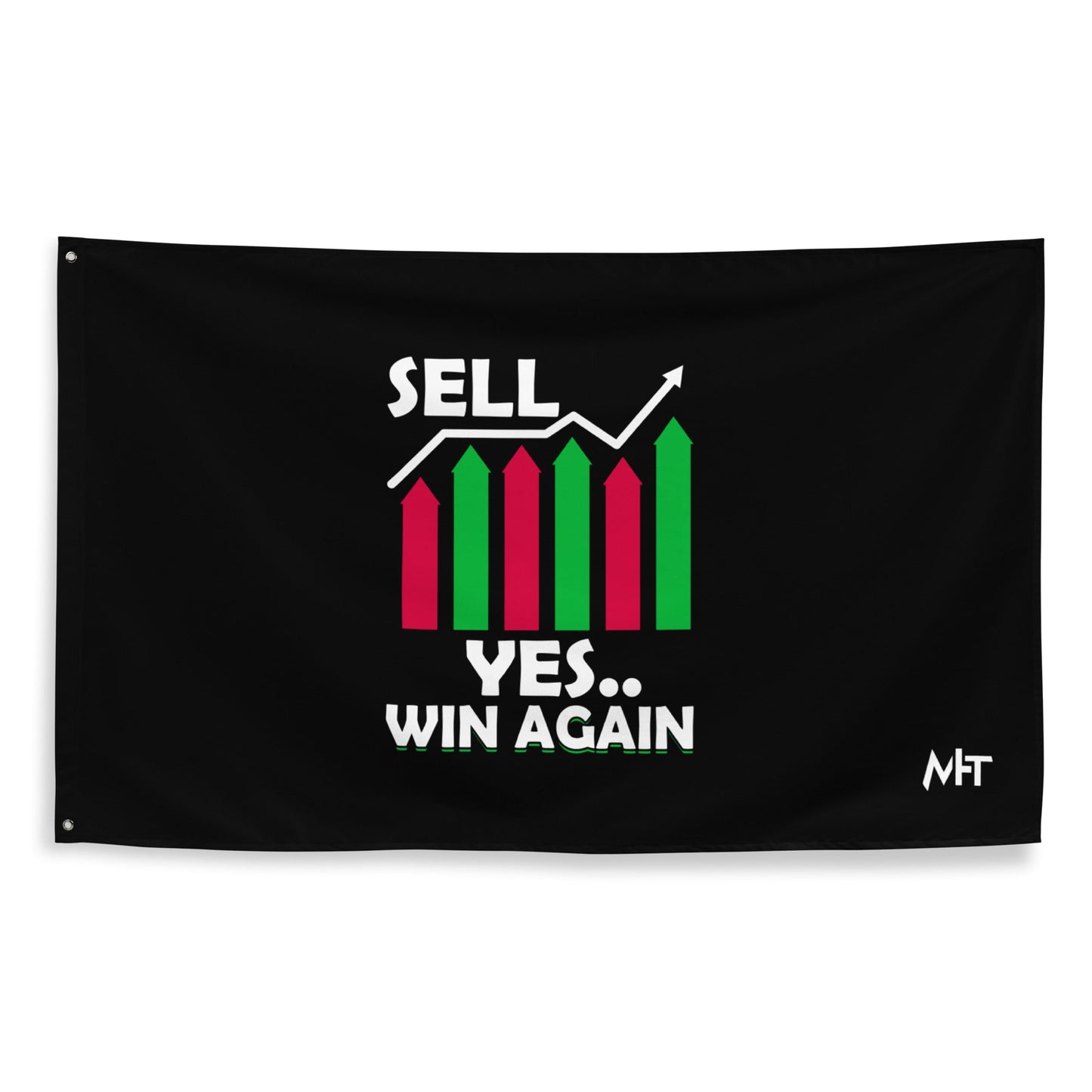 Sell: Yes..Win again! - Flag by DarkByteGear