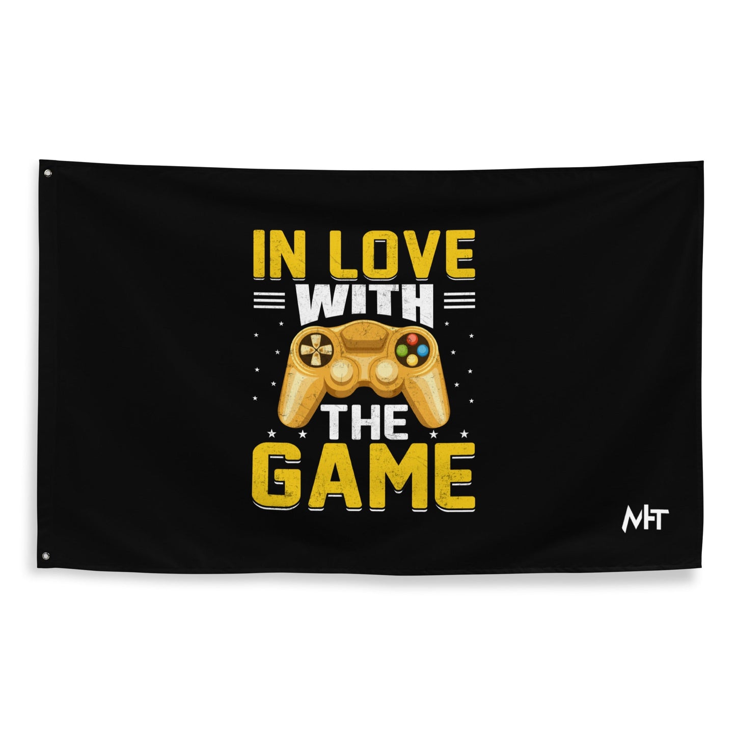 In Love With The Game - Flag by DarkByteGear