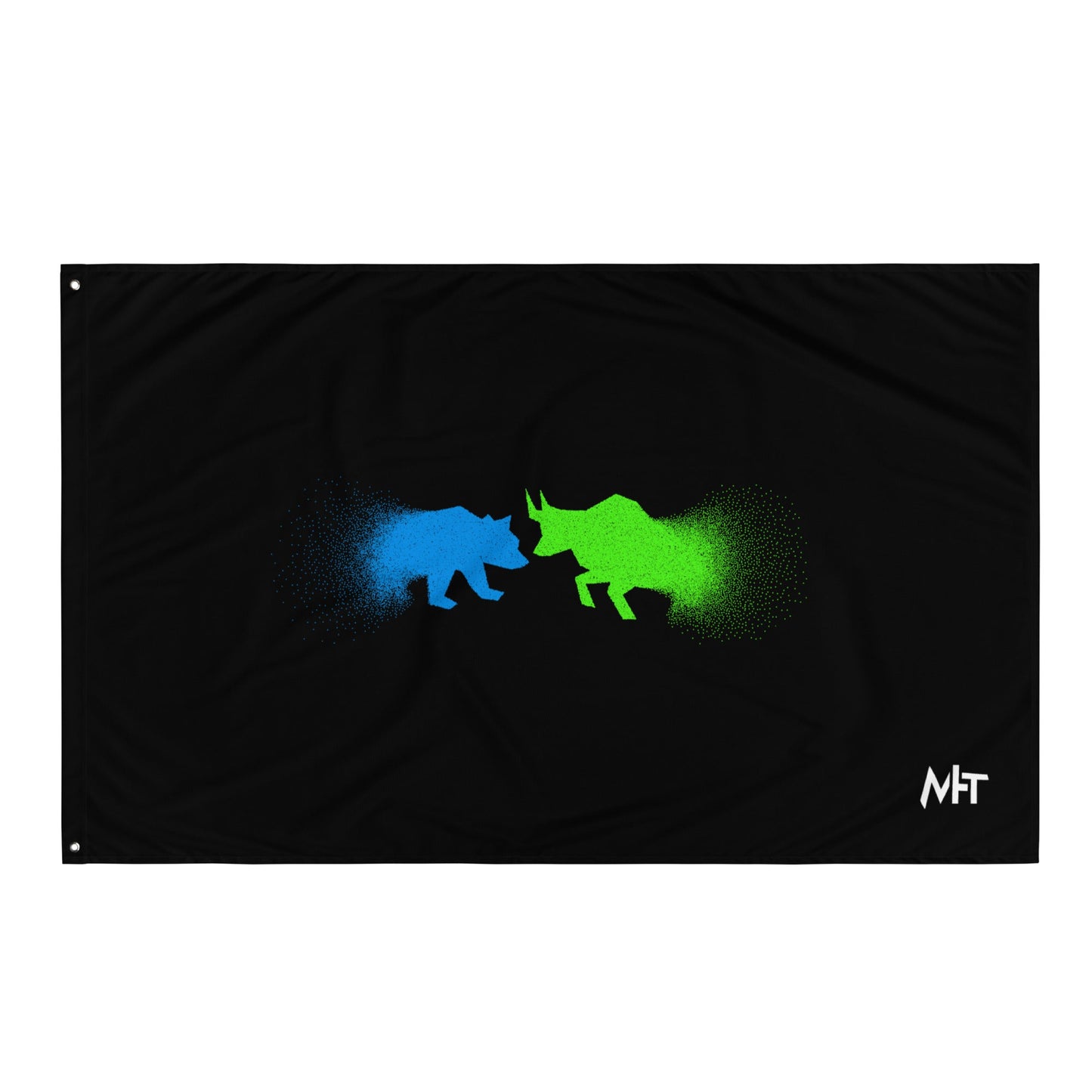 Bearish And Bullish (DB) - Flag by DarkByteGear