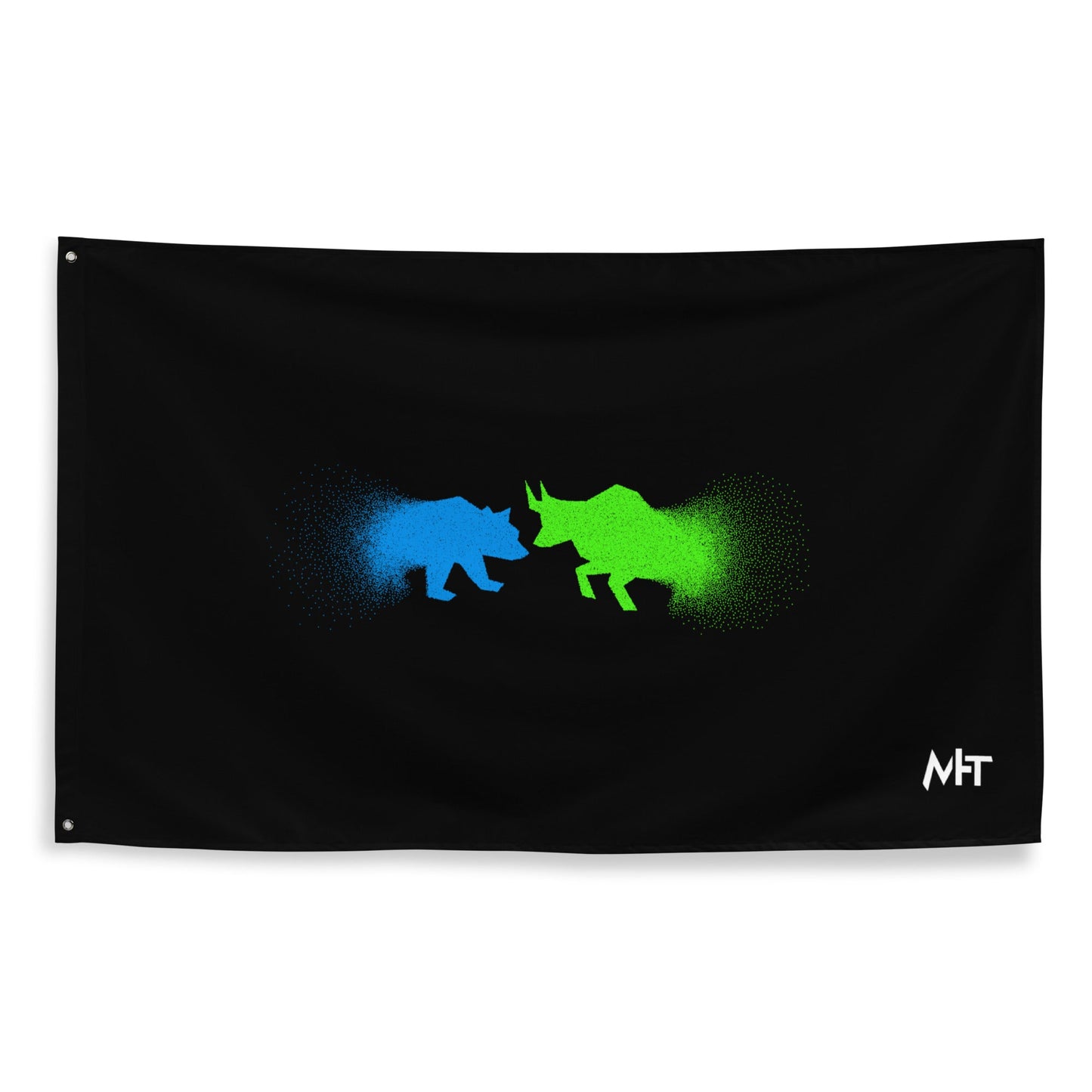 Bearish And Bullish (DB) - Flag by DarkByteGear