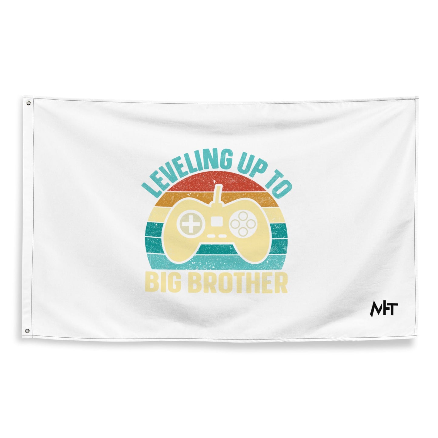 Levelling up to Big Brother V2 in Darker Shade - Flag by DarkByteGear