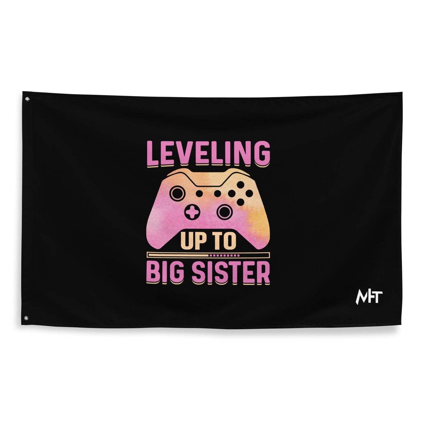 Levelling up to Big Sister - Flag by DarkByteGear
