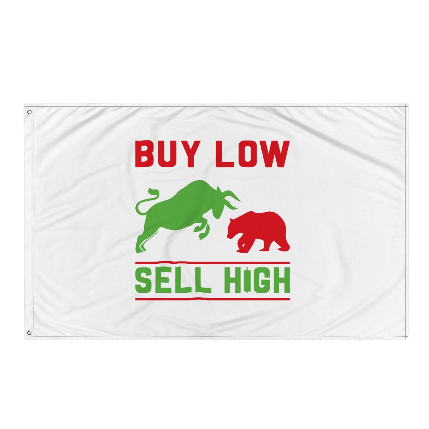Buy low, Sell high - Flag by DarkByteGear
