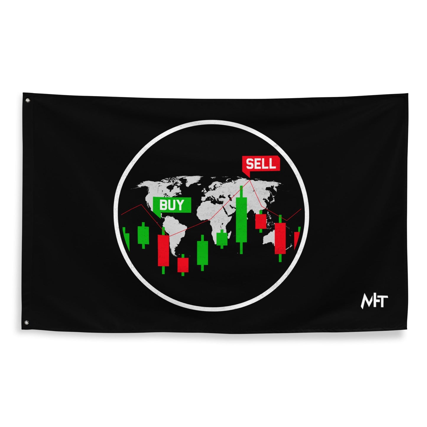 Buy Sell - Flag by DarkByteGear