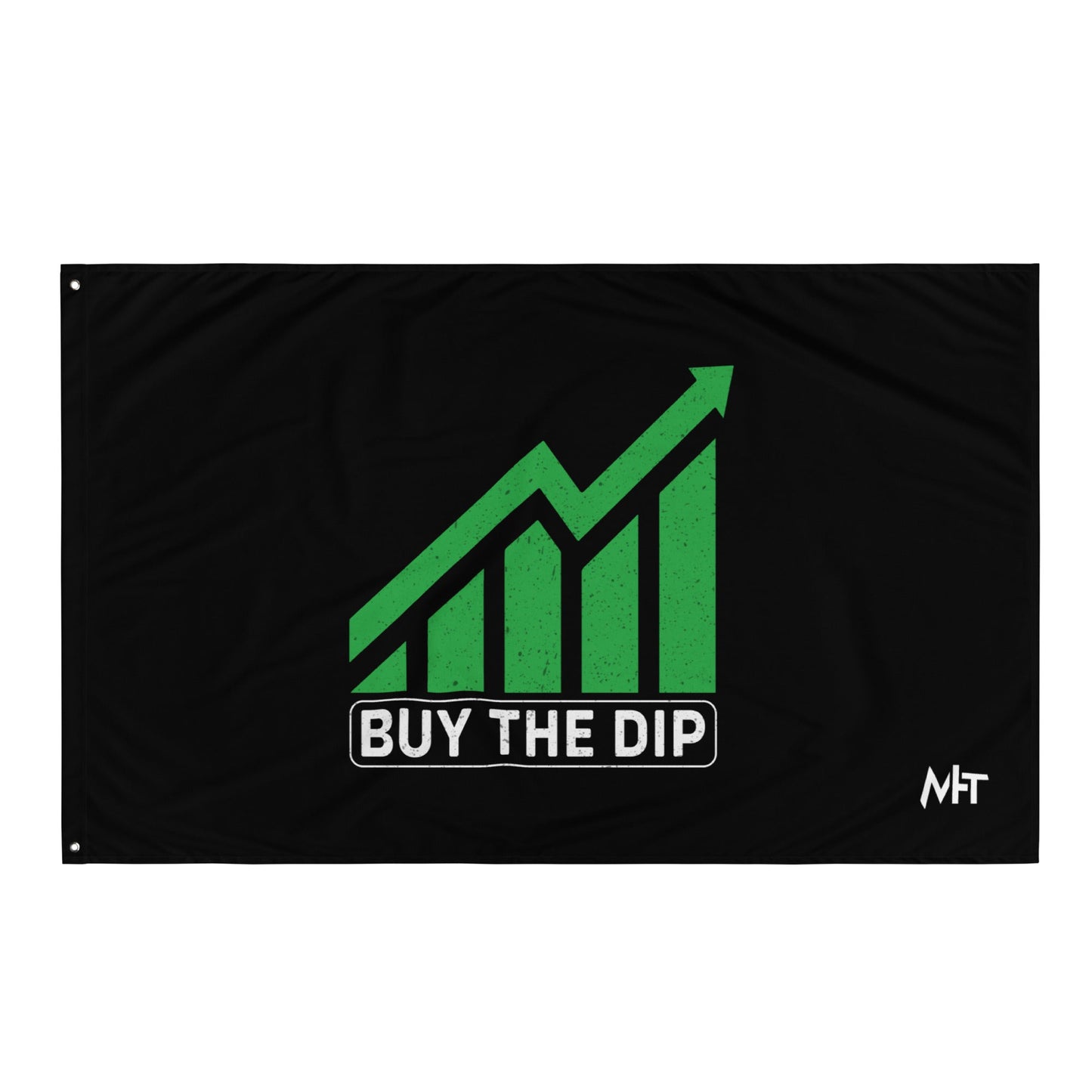 Buy the Dip - Flag by DarkByteGear