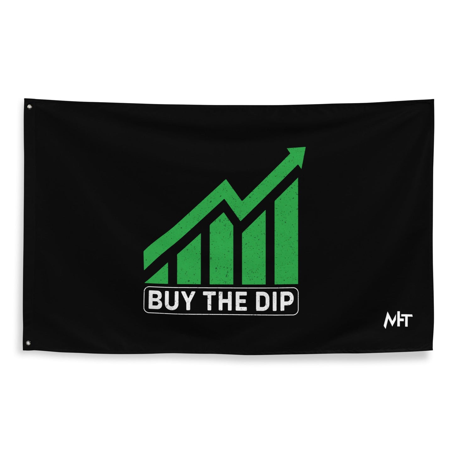 Buy the Dip - Flag by DarkByteGear