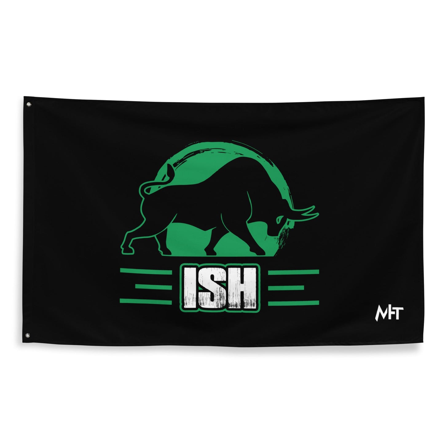 ISH (MAHFUZ) - Flag by DarkByteGear