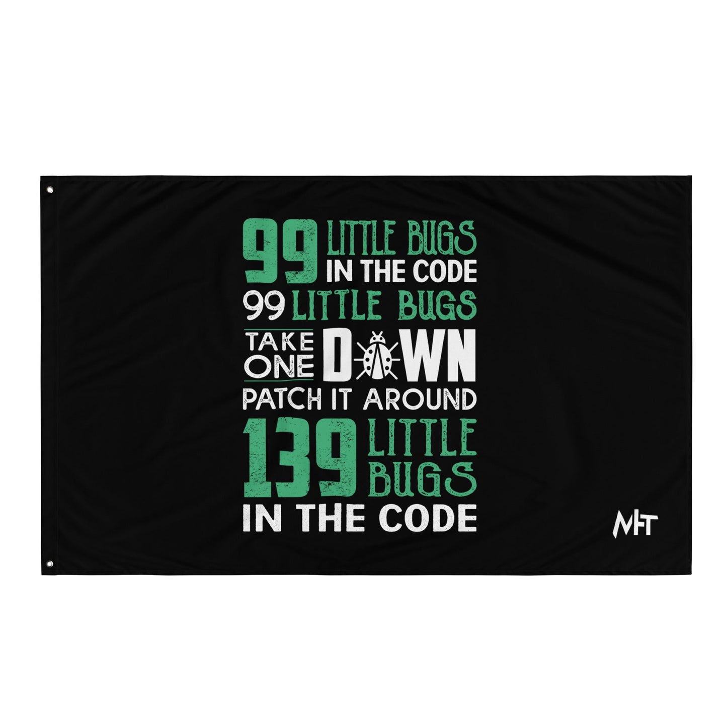 99 Little Bugs - Flag by DarkByteGear