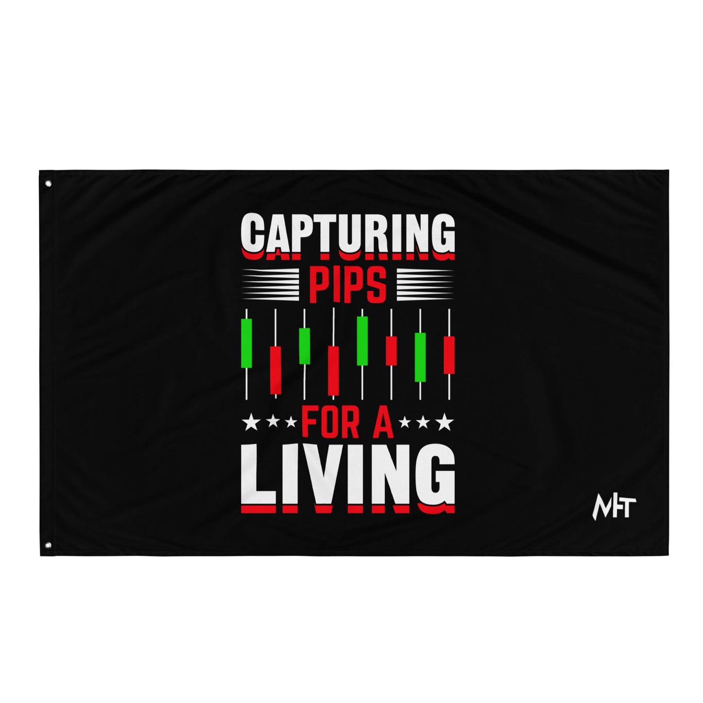 Capturing Pips for a Living - Flag by DarkByteGear