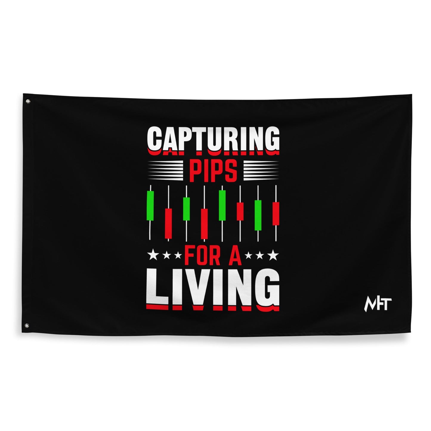 Capturing Pips for a Living - Flag by DarkByteGear