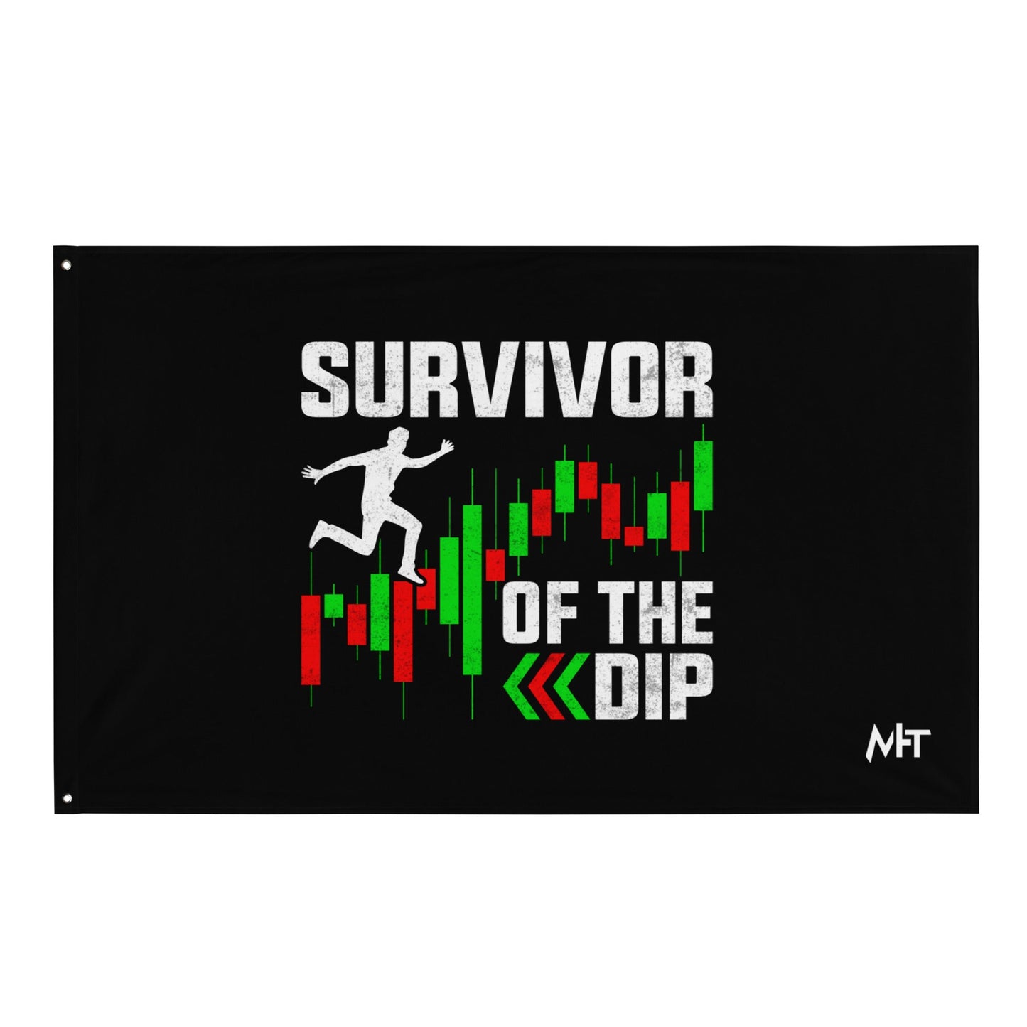 Survivor of the Dip - Flag by DarkByteGear