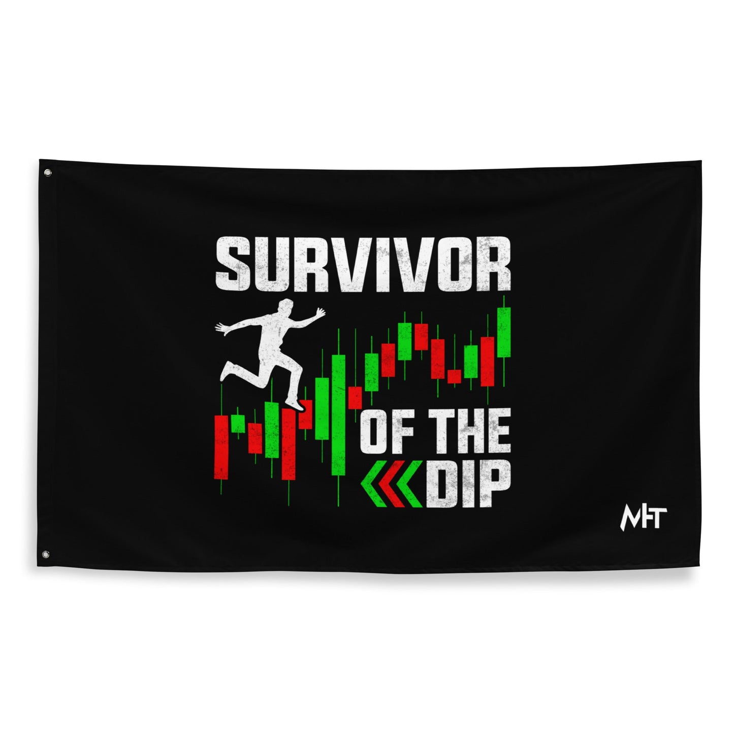 Survivor of the Dip - Flag by DarkByteGear