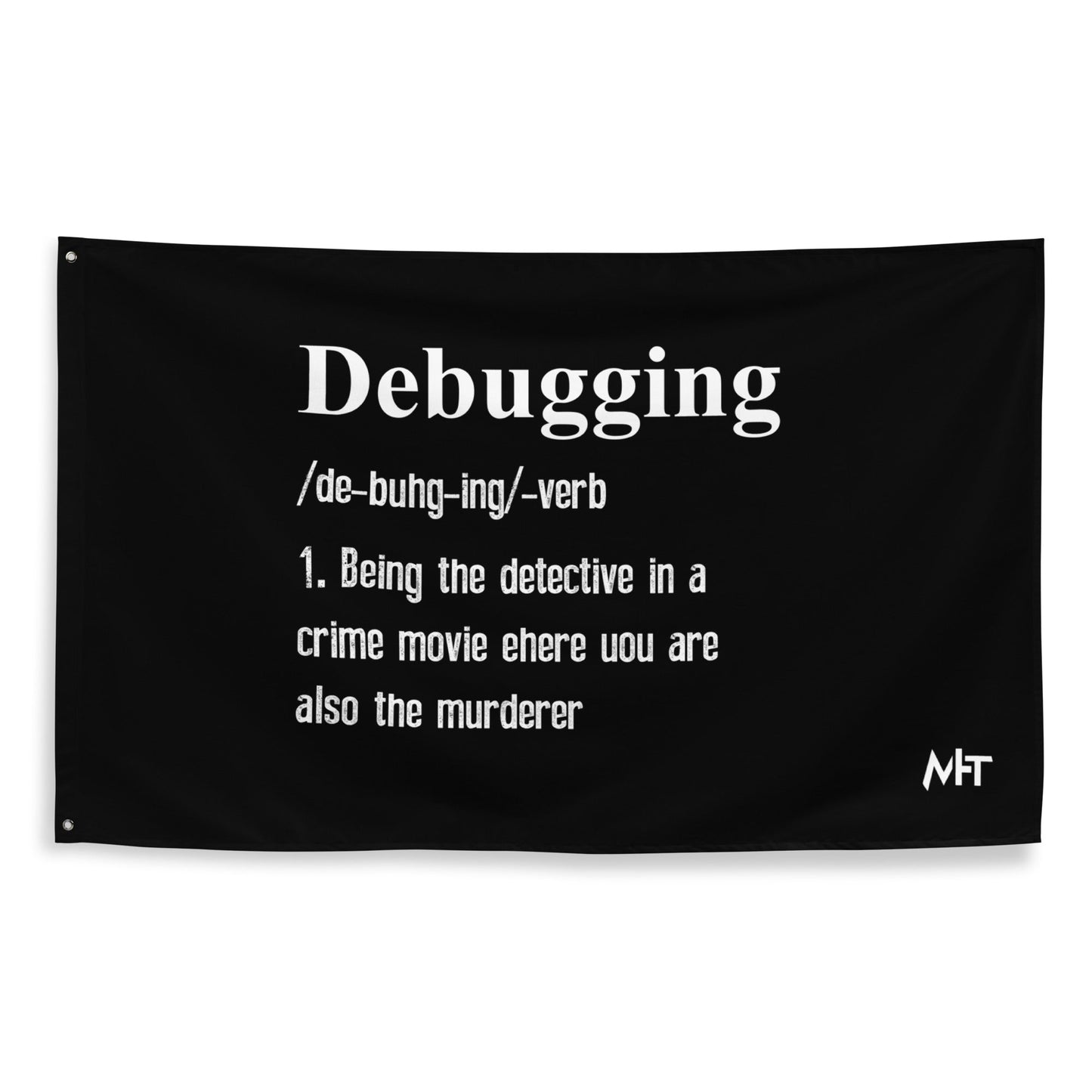 Debugging Definition V1 - Flag by DarkByteGear
