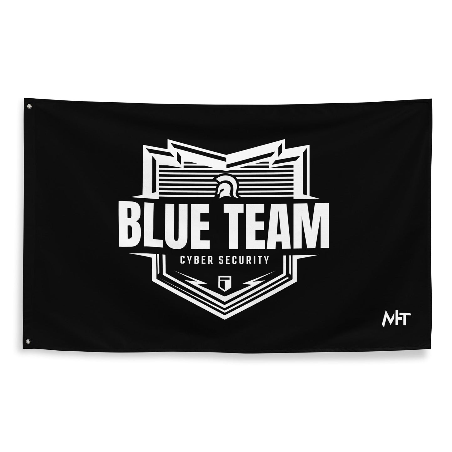 Cyber Security Blue Team V1 - Flag by DarkByteGear