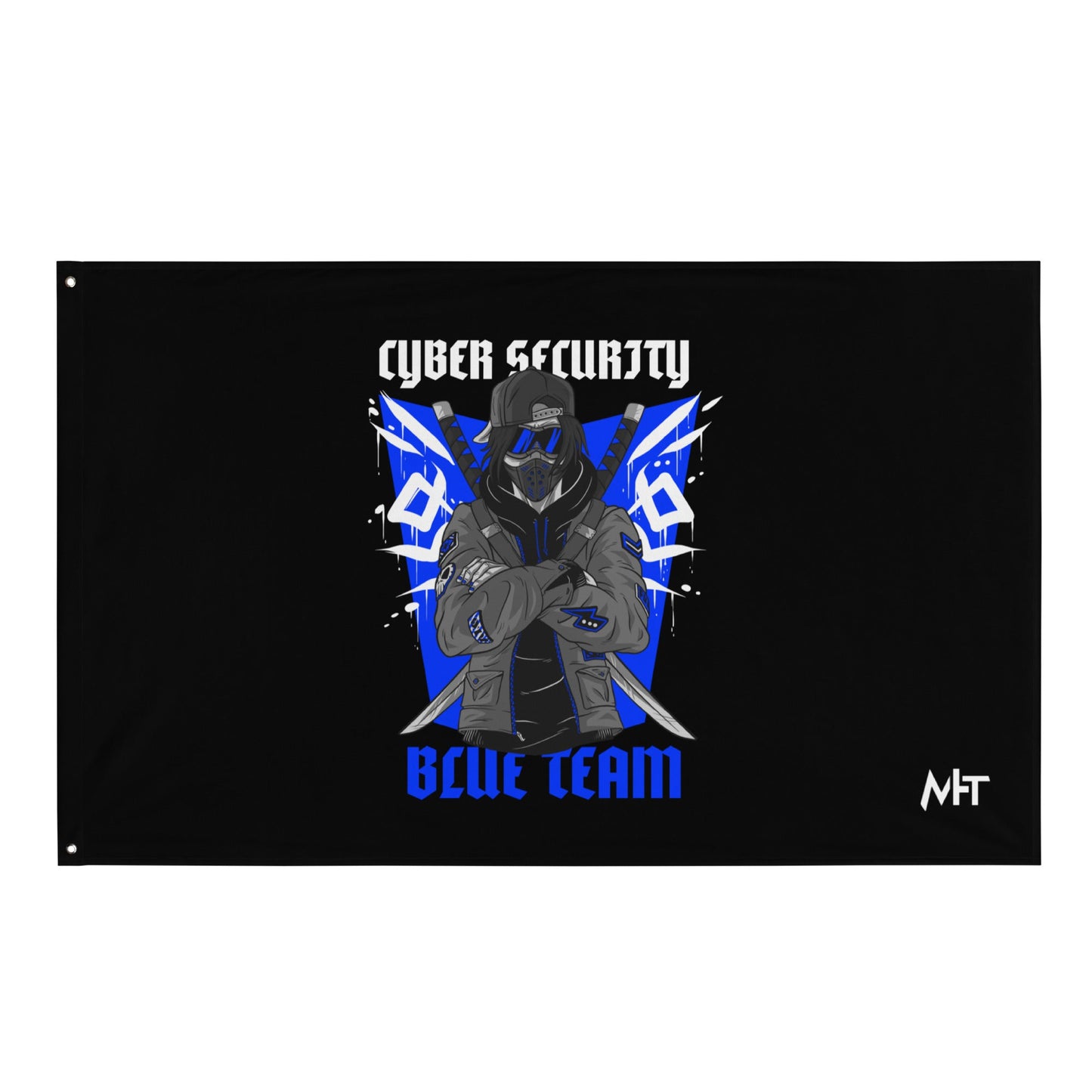 Cyber Security Blue Team V3 - Flag by DarkByteGear