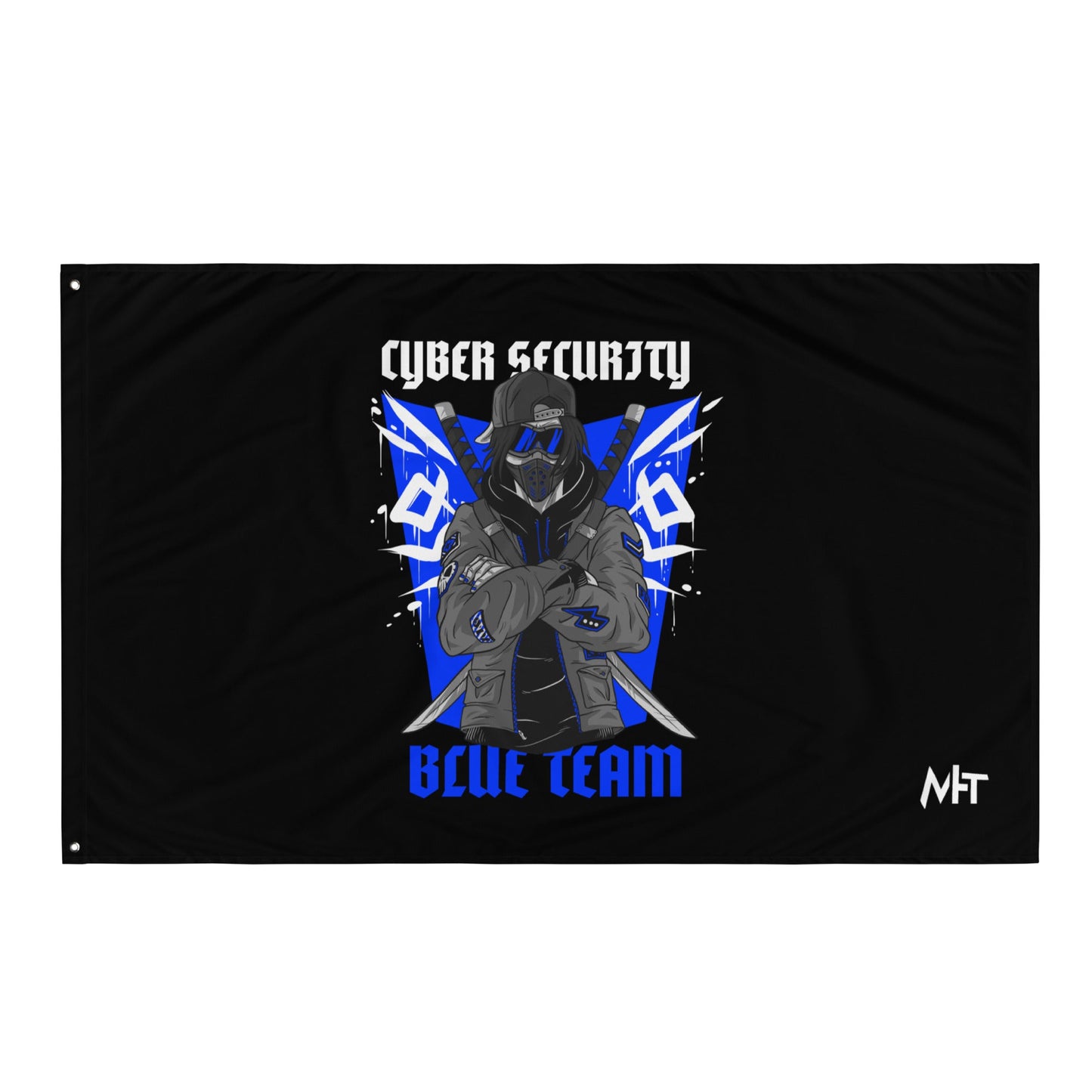 Cyber Security Blue Team V3 - Flag by DarkByteGear