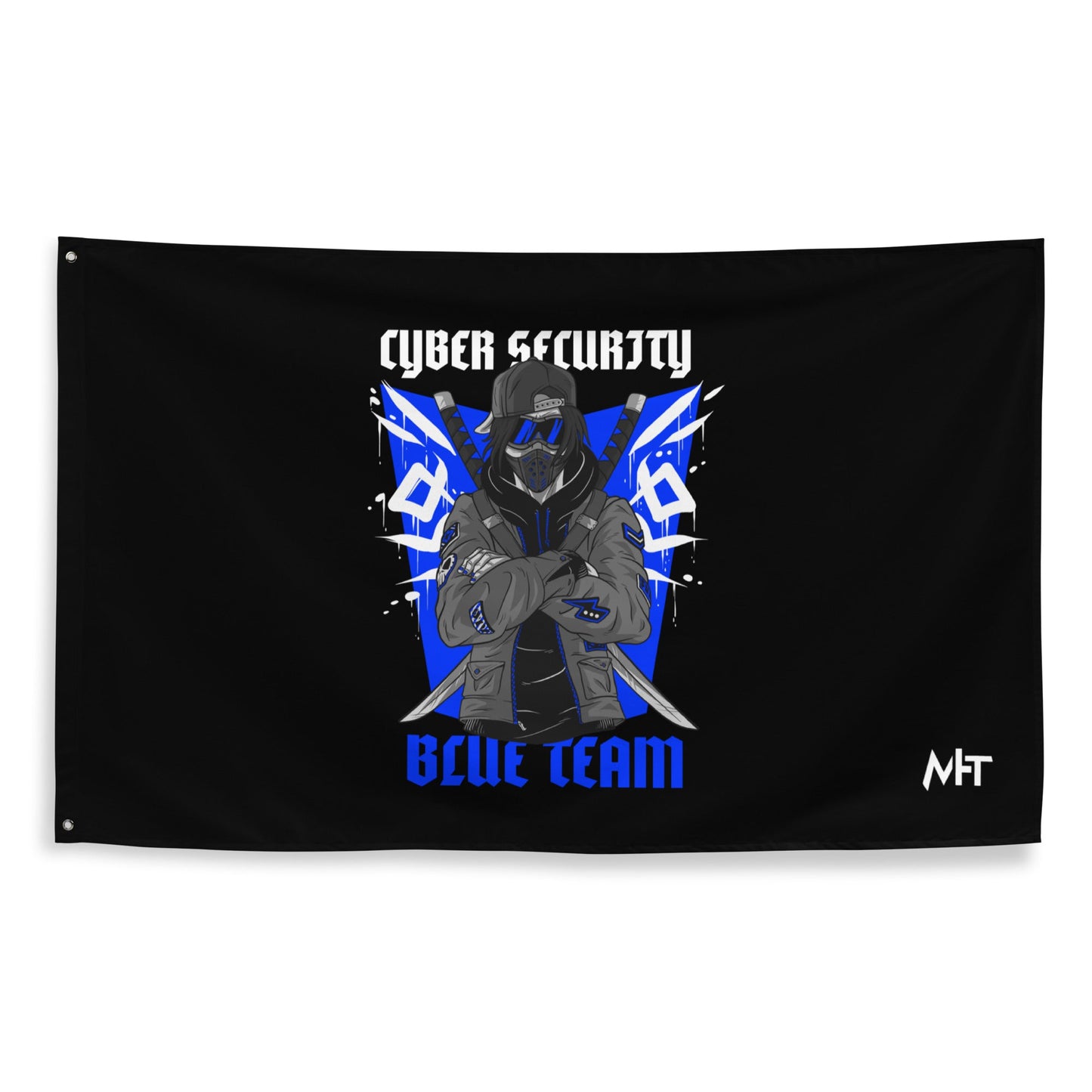 Cyber Security Blue Team V3 - Flag by DarkByteGear