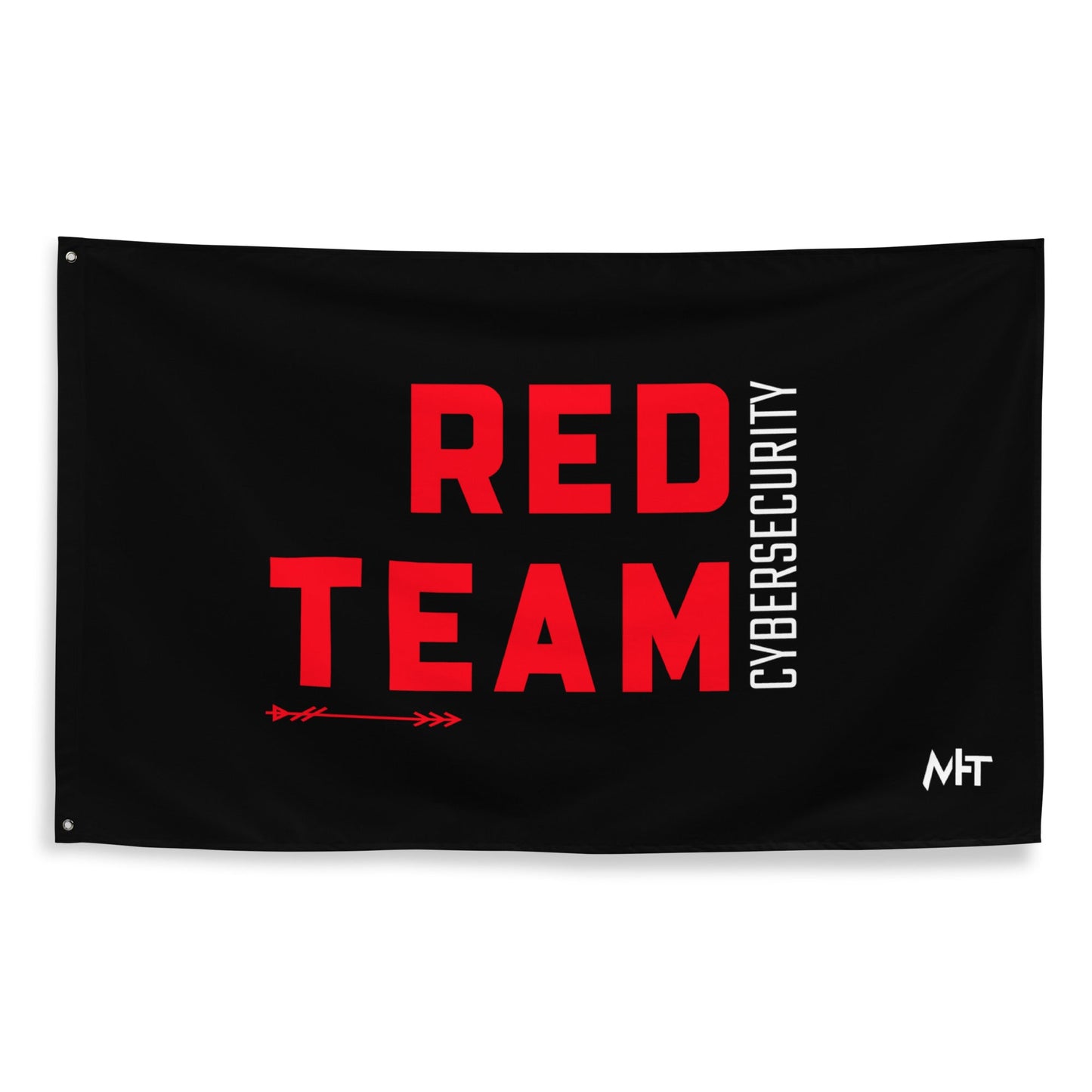 Cyber Security Red Team V8 - Flag by DarkByteGear