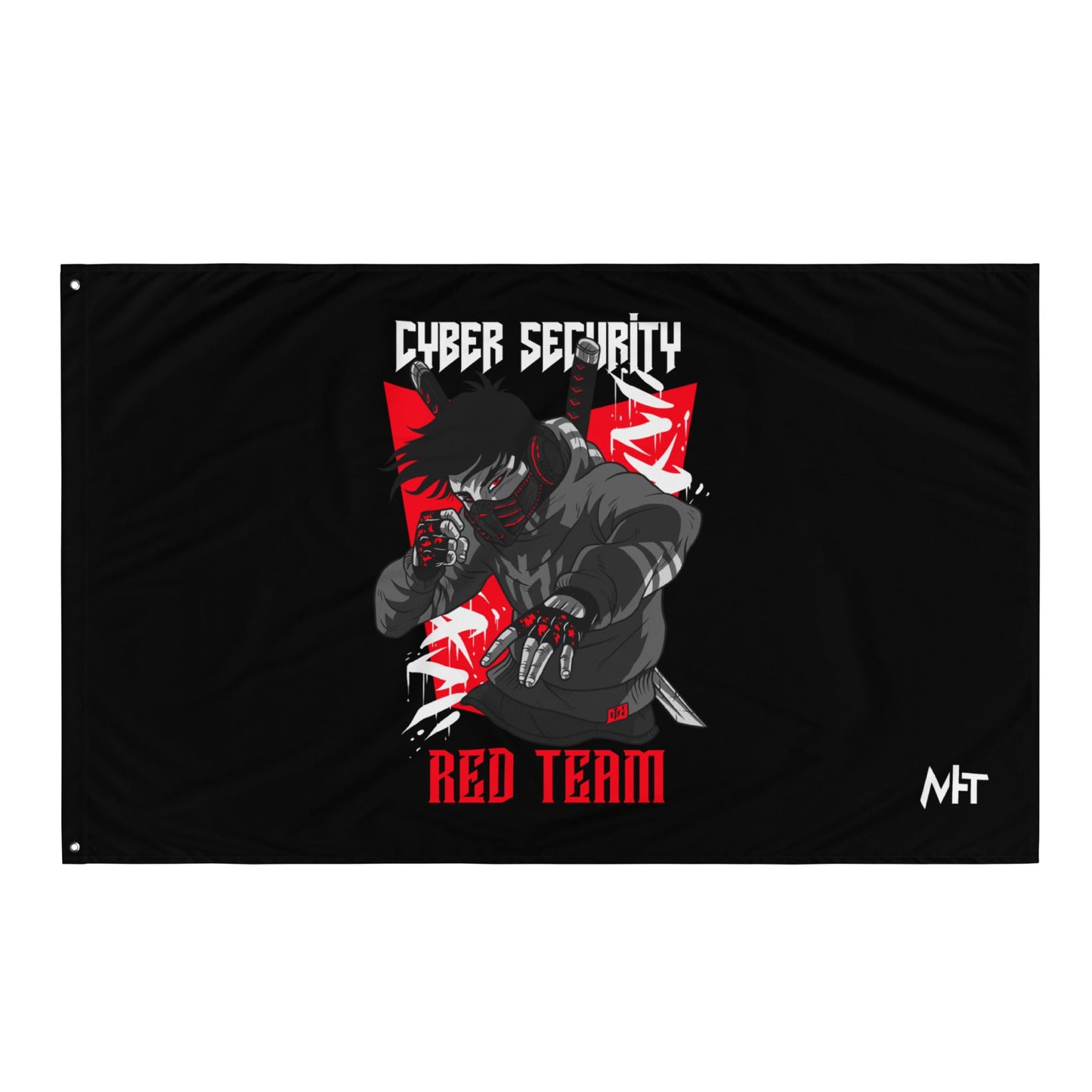 Cyber Security Red Team V3 - Flag by DarkByteGear