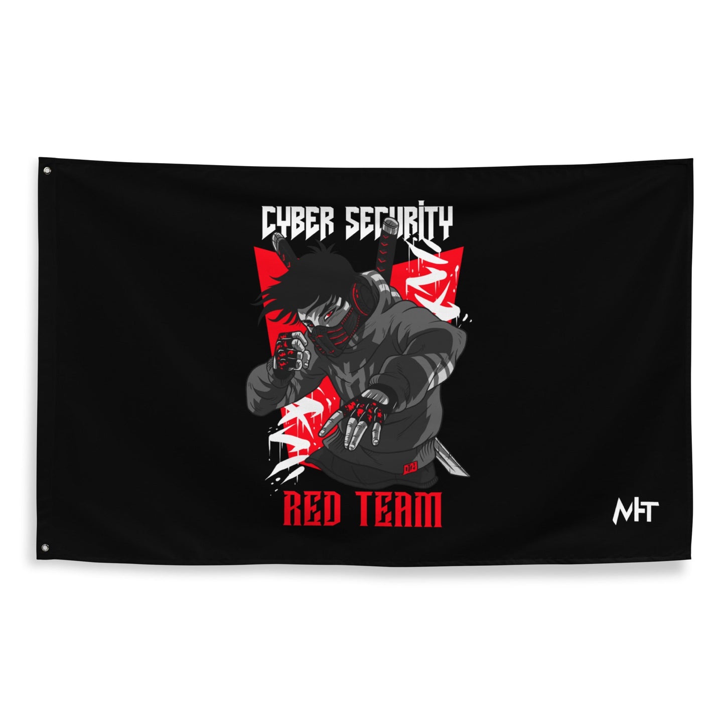 Cyber Security Red Team V3 - Flag by DarkByteGear