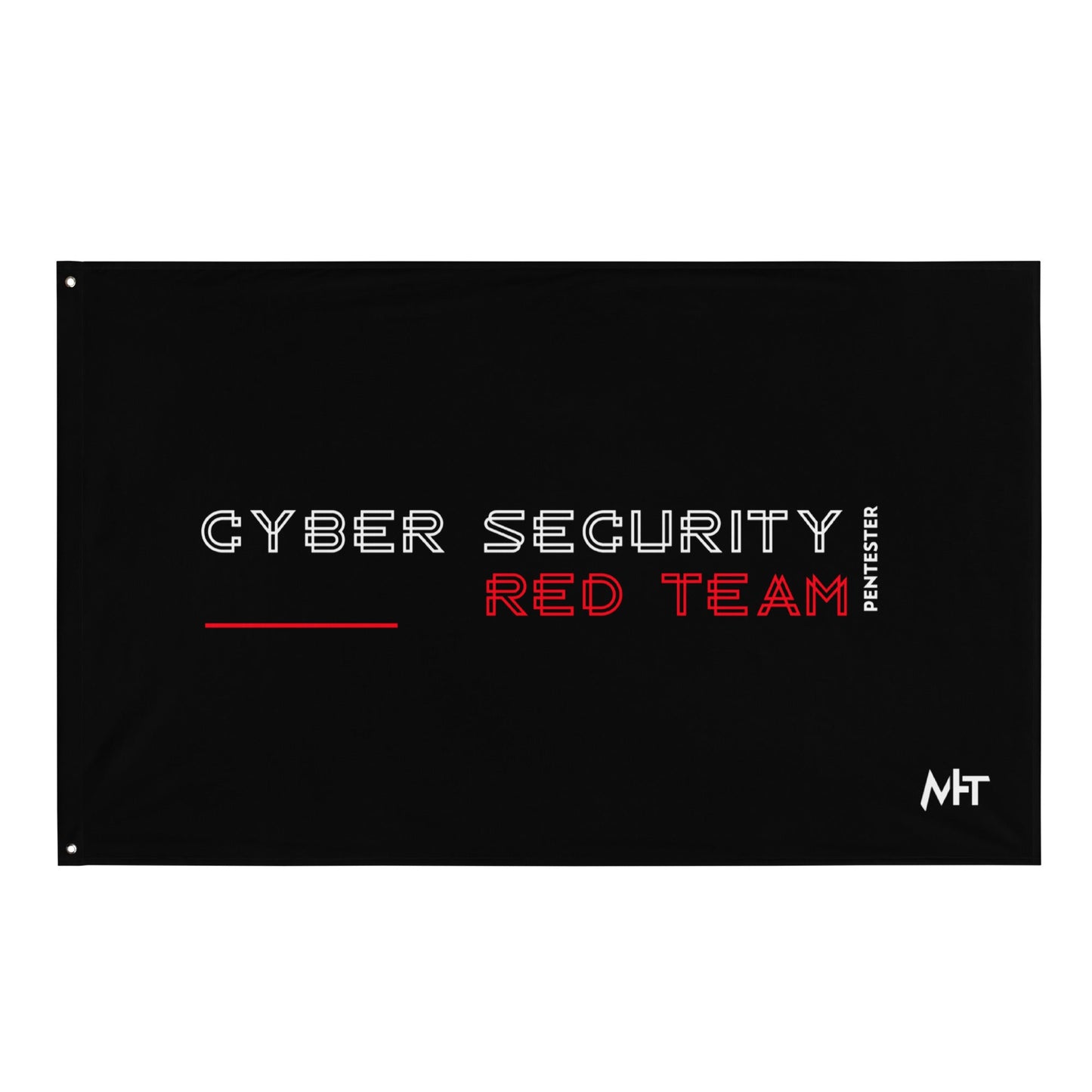 Cyber Security Red Team V2 - Flag by DarkByteGear