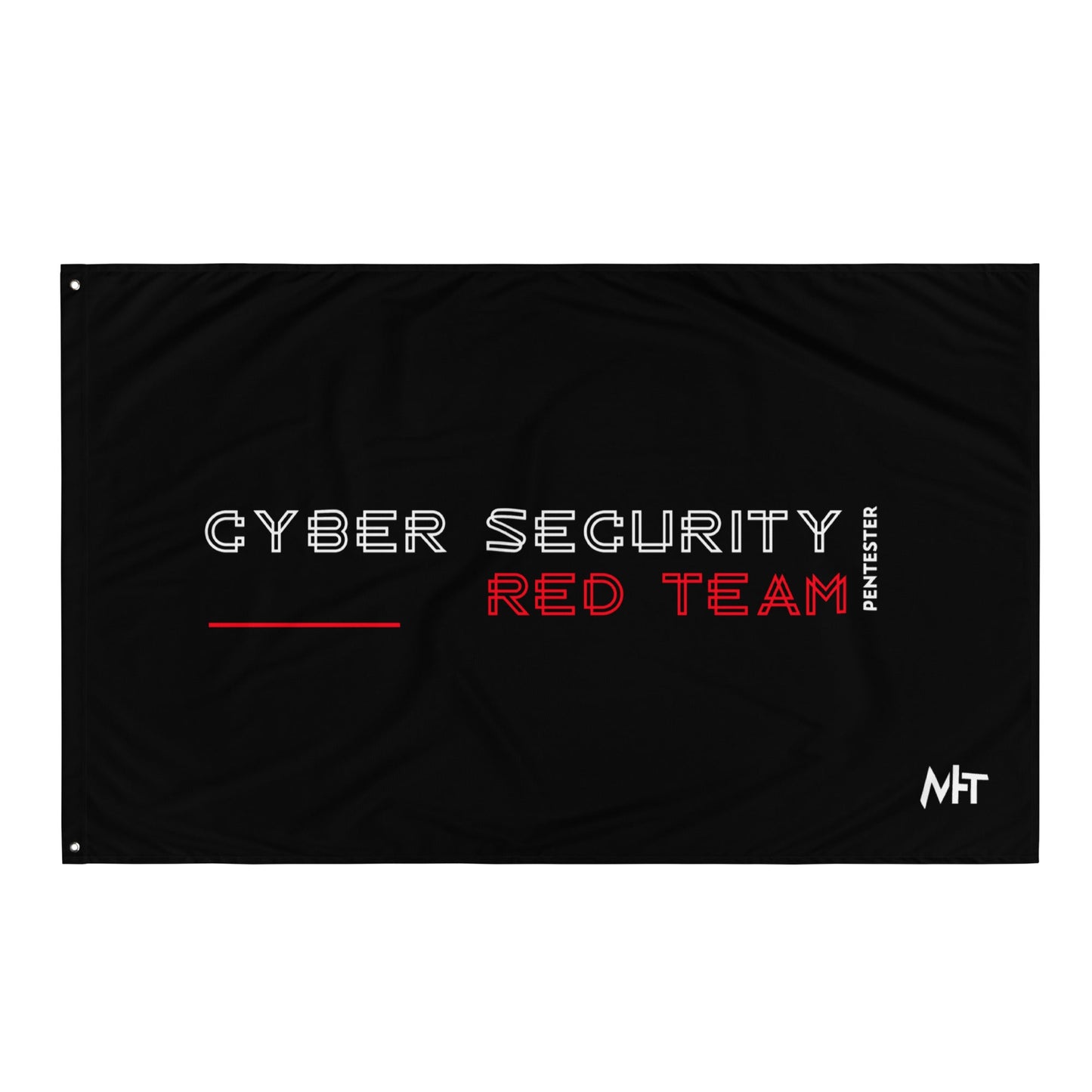 Cyber Security Red Team V2 - Flag by DarkByteGear