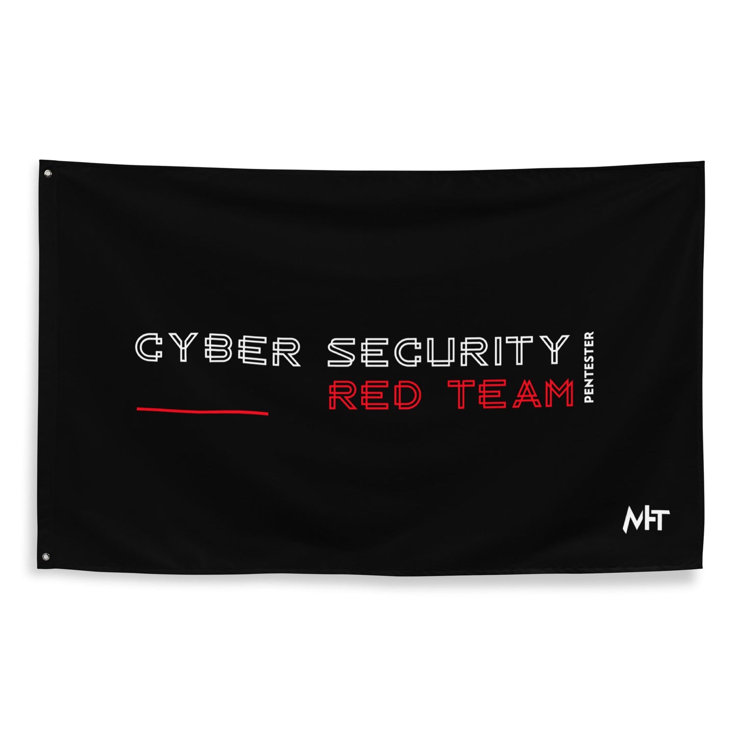 Cyber Security Red Team V2 - Flag by DarkByteGear