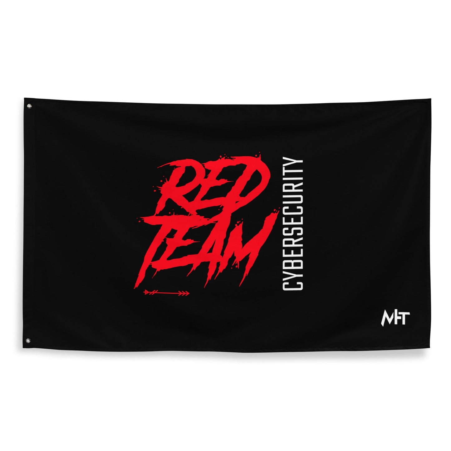 Cyber Security Red Team V6 - Flag by DarkByteGear