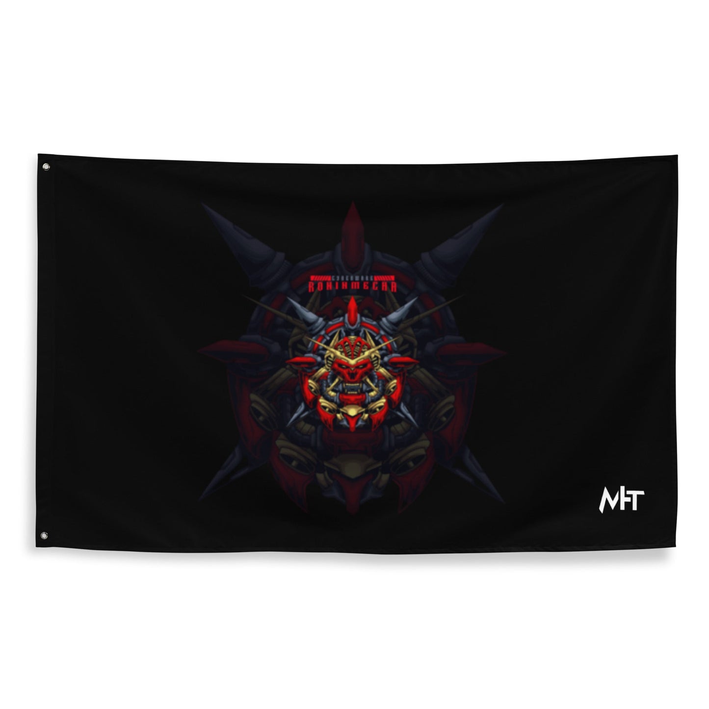 Cyberware Ronin Mecha - Flag by DarkByteGear