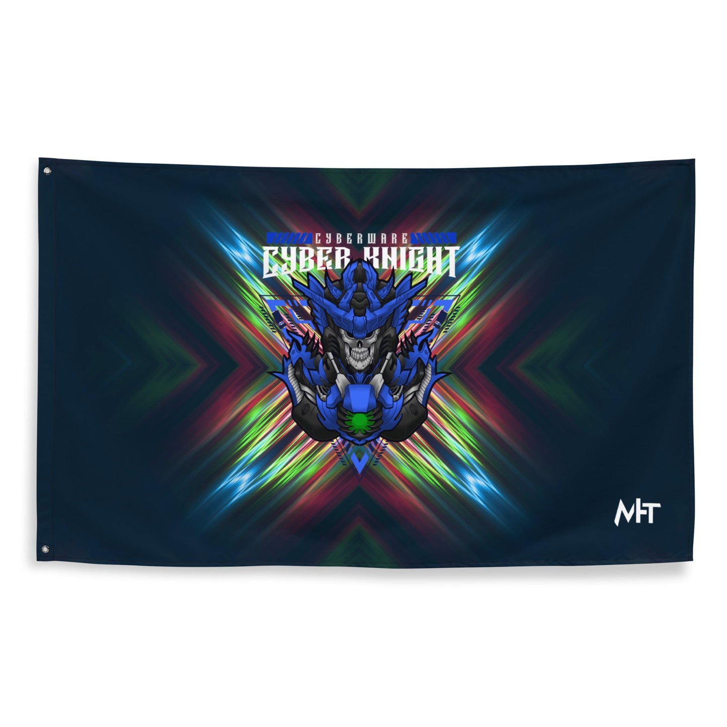 Cyberware Cyber Knight v2 - Flag by DarkByteGear