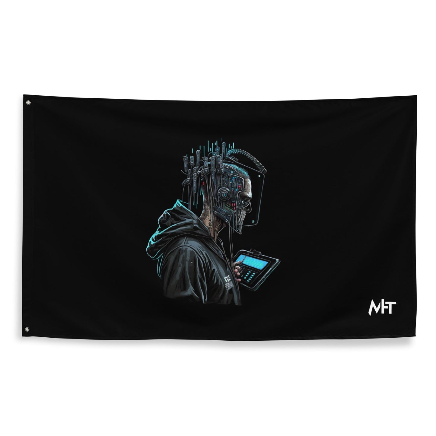 Cyberware assassin v6 - Flag by DarkByteGear