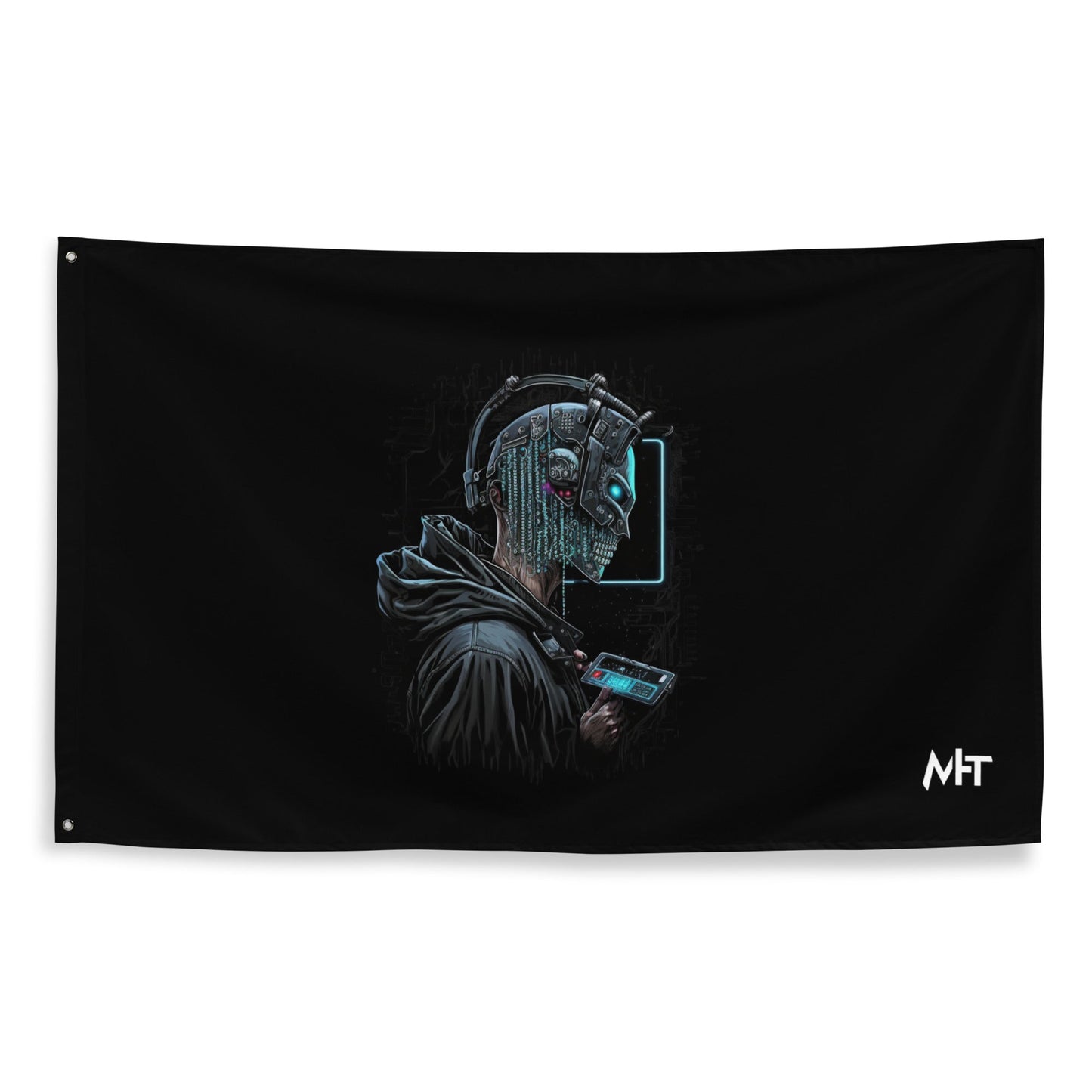 Cyberware assassin v5 - Flag by DarkByteGear