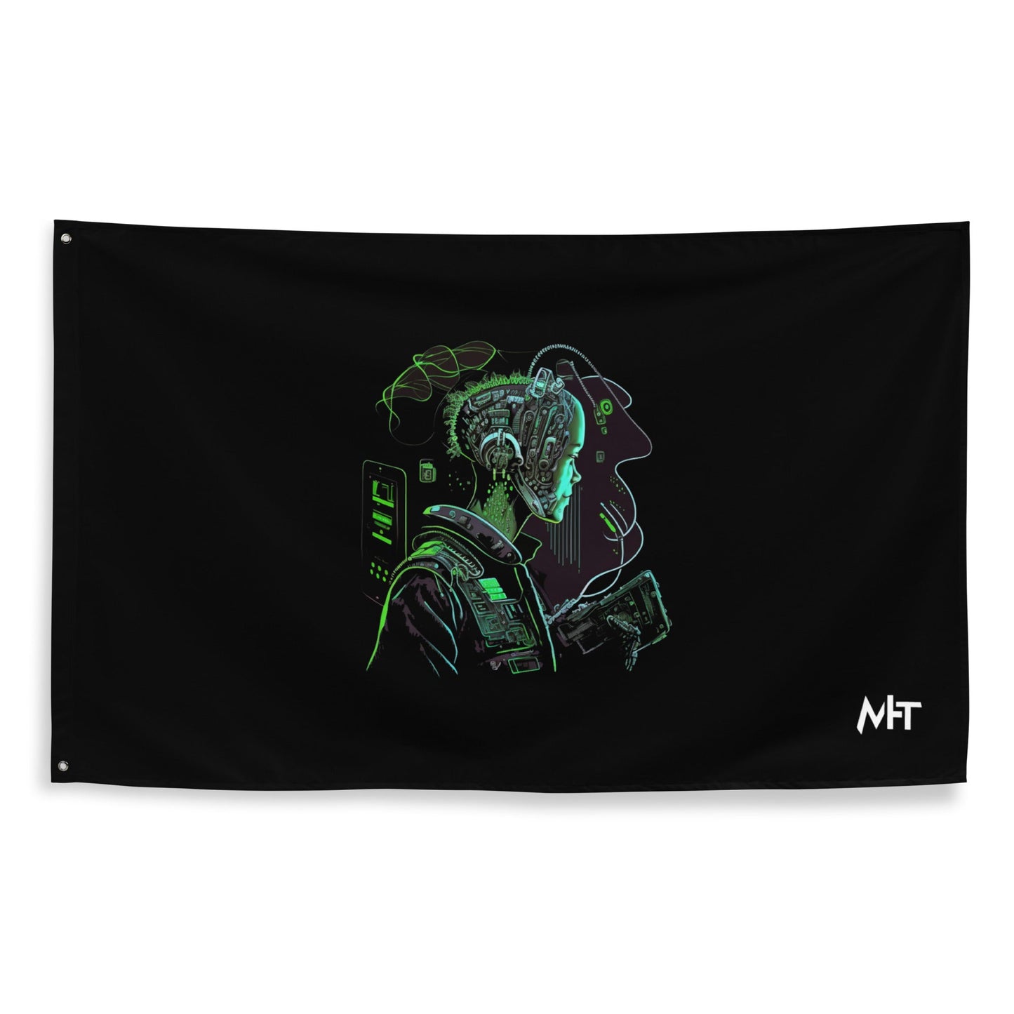 CyberWare Assassin V10 - Flag by DarkByteGear