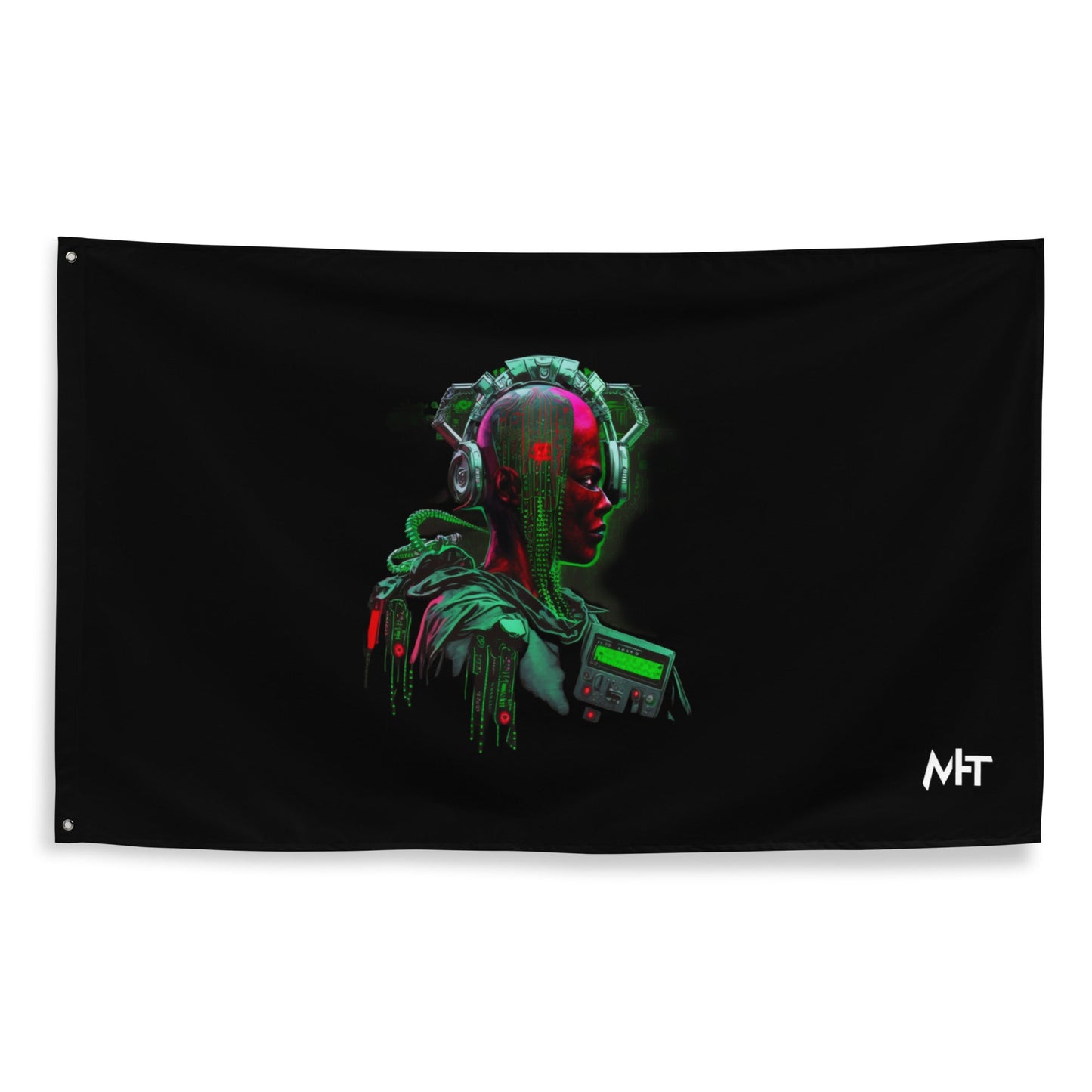 CyberWare Assassin V16 - Flag by DarkByteGear
