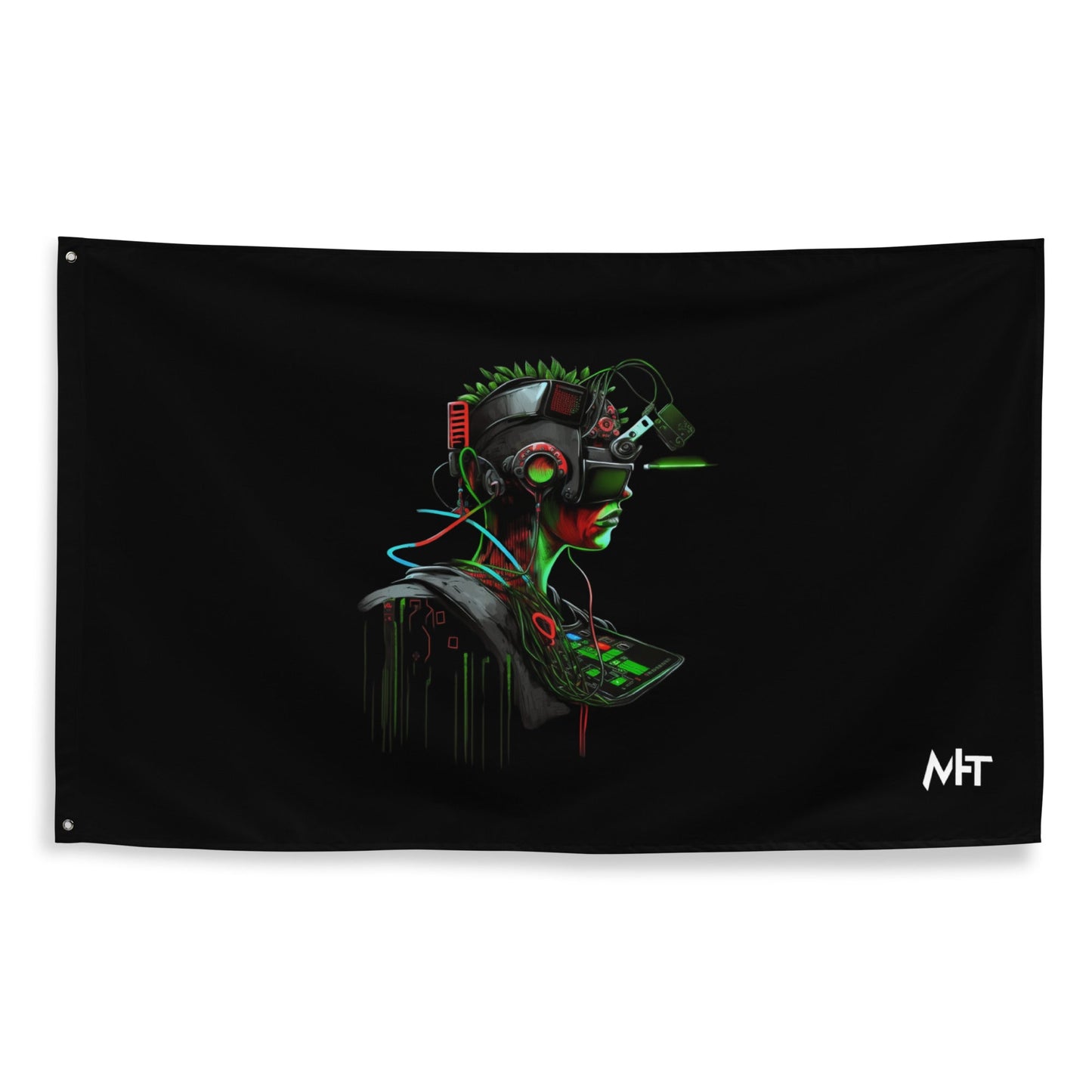 CyberWare Assassin V17 - Flag by DarkByteGear