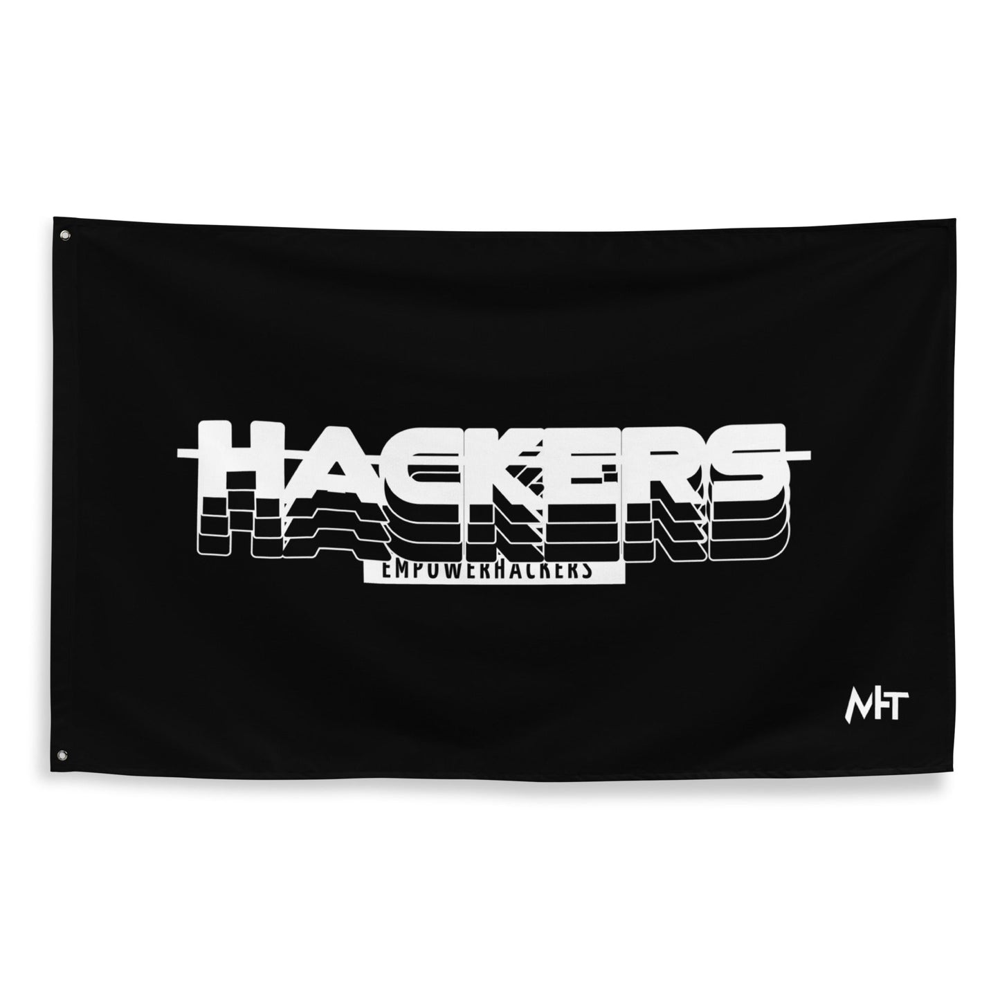 Hackers Empower Hackers V3 - Flag by DarkByteGear