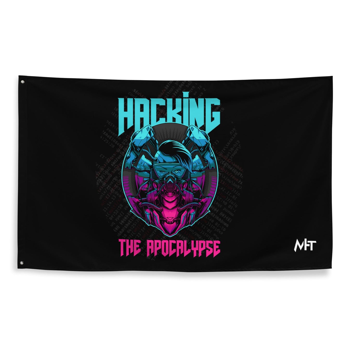 Hacking the apocalypse V2 - Flag by DarkByteGear