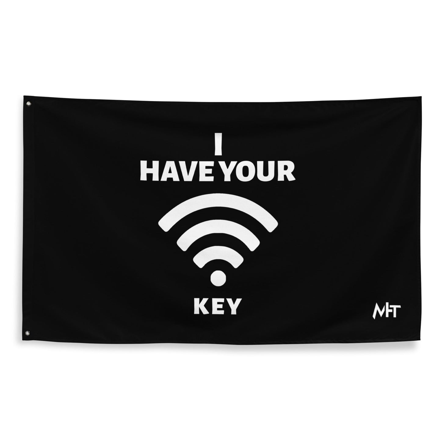 I have your Wi-Fi password - Flag by DarkByteGear