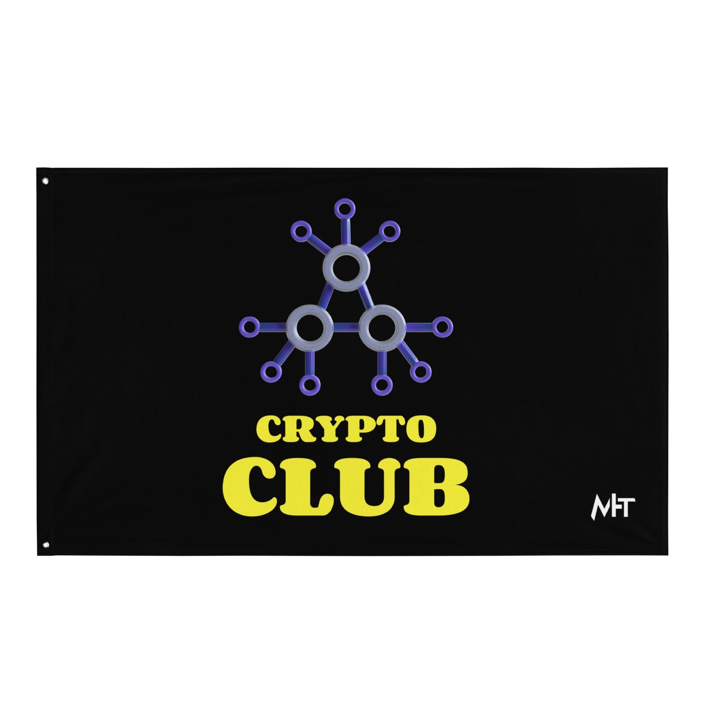 Crypto Club V1 - Flag by DarkByteGear