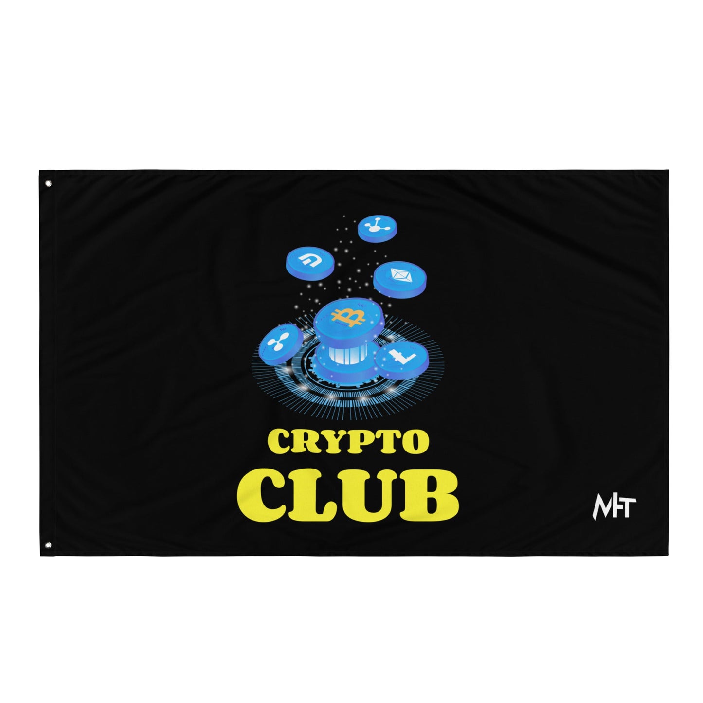 Crypto Club - Flag by DarkByteGear