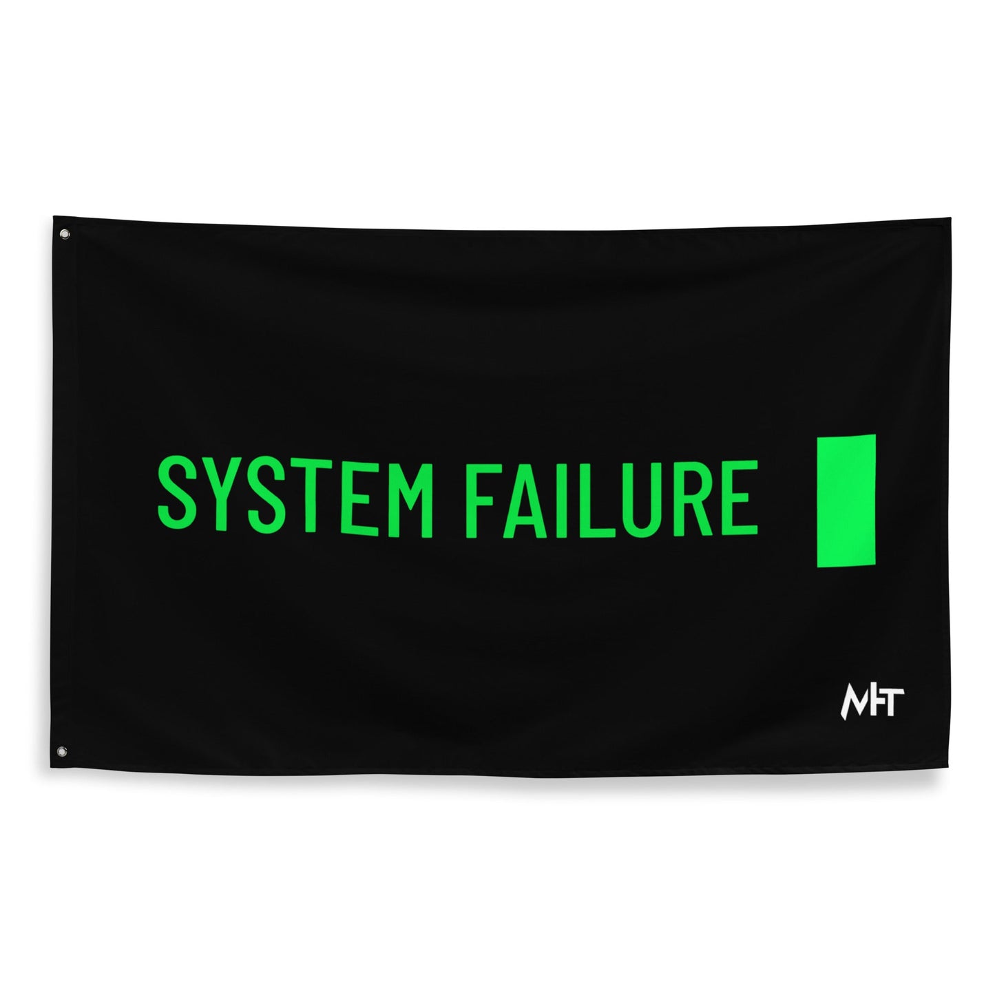 System Failure - Flag by DarkByteGear