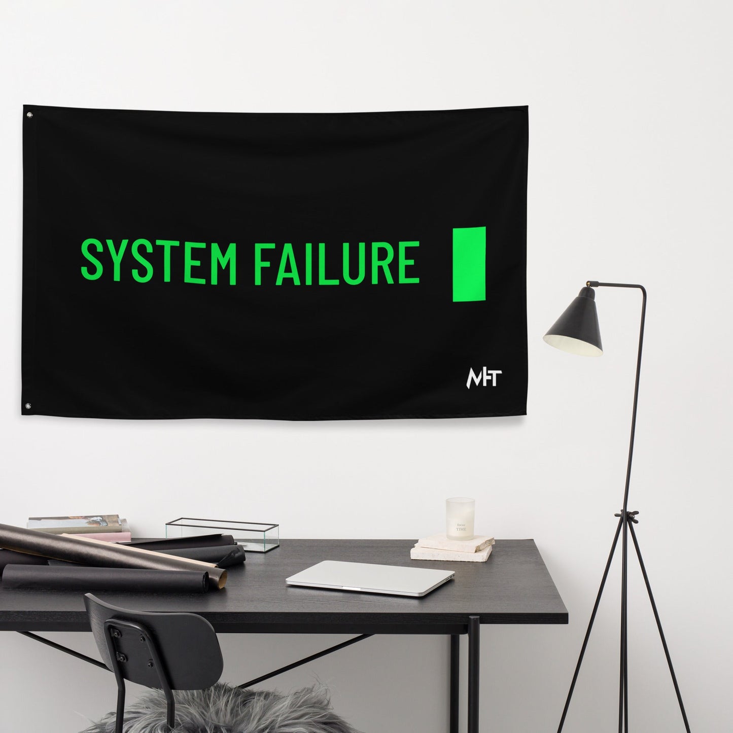System Failure - Flag by DarkByteGear