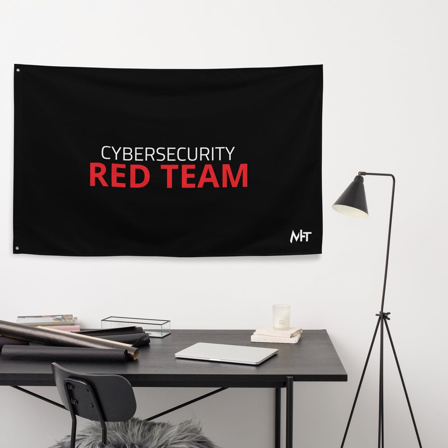 Cybersecurity Red Team v1 - Flag by DarkByteGear