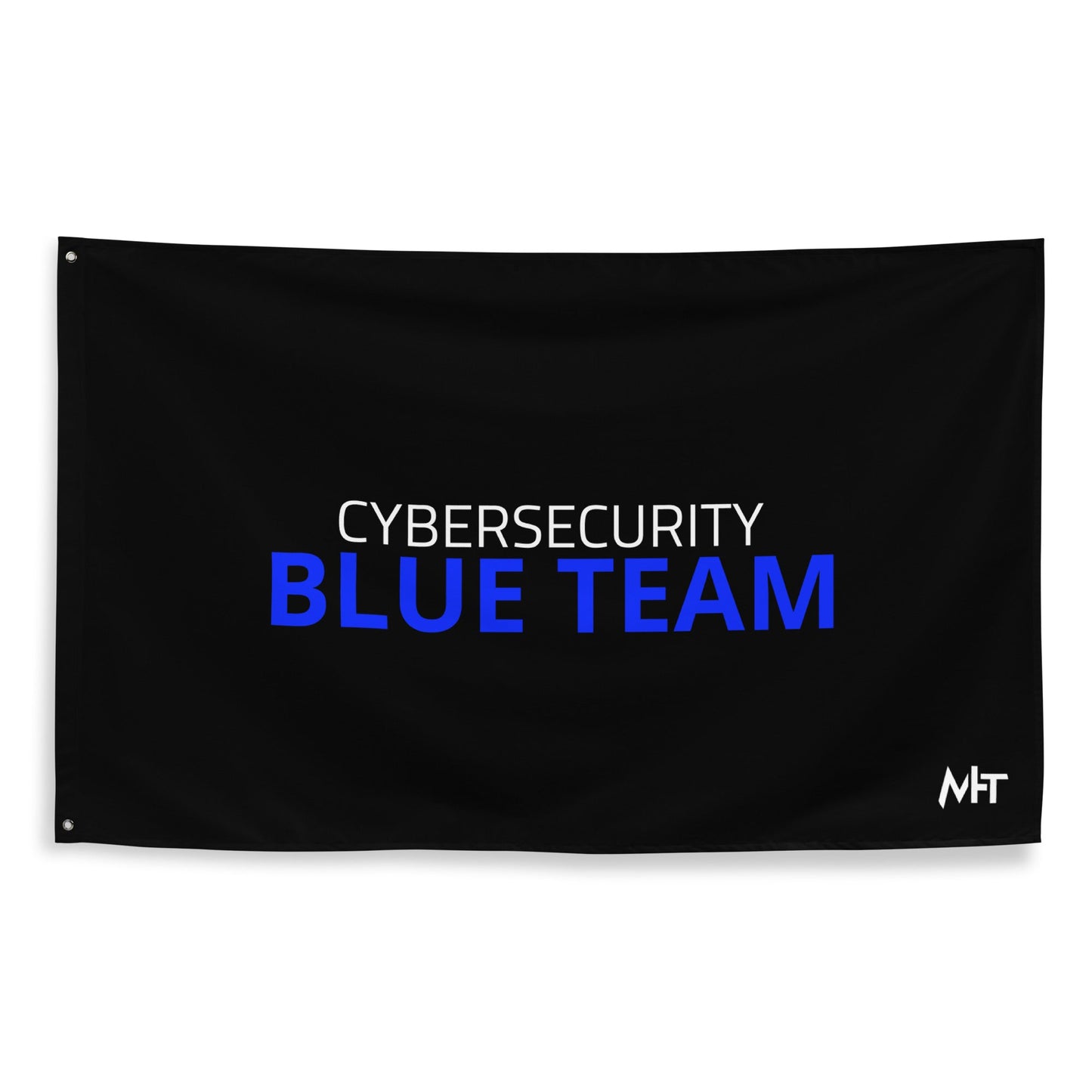Cybersecurity Blue Team - Flag by DarkByteGear