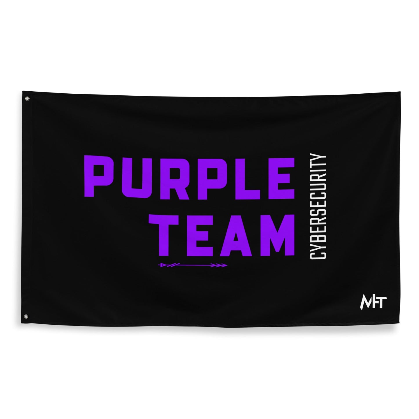 Cyber Security Purple Team - Flag by DarkByteGear