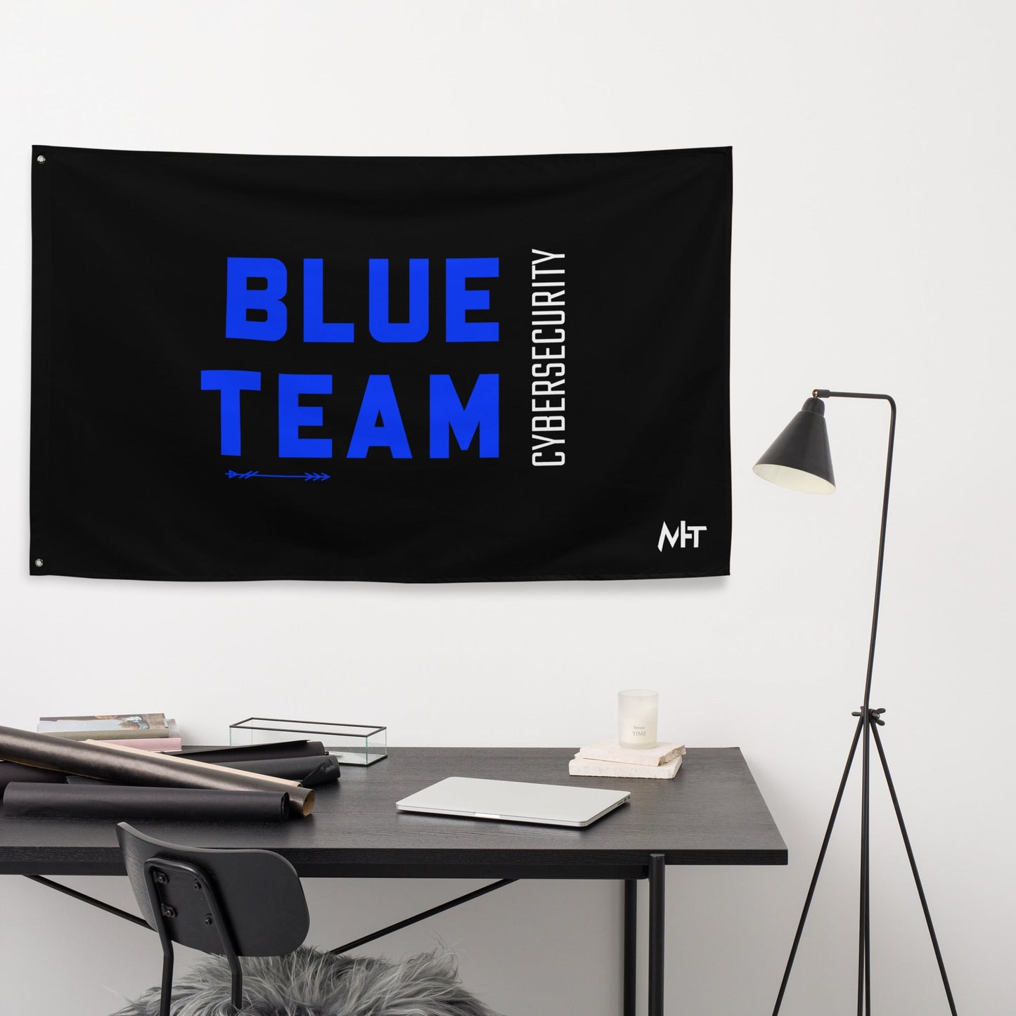 Cyber Security Blue Team v6 - Flag by DarkByteGear