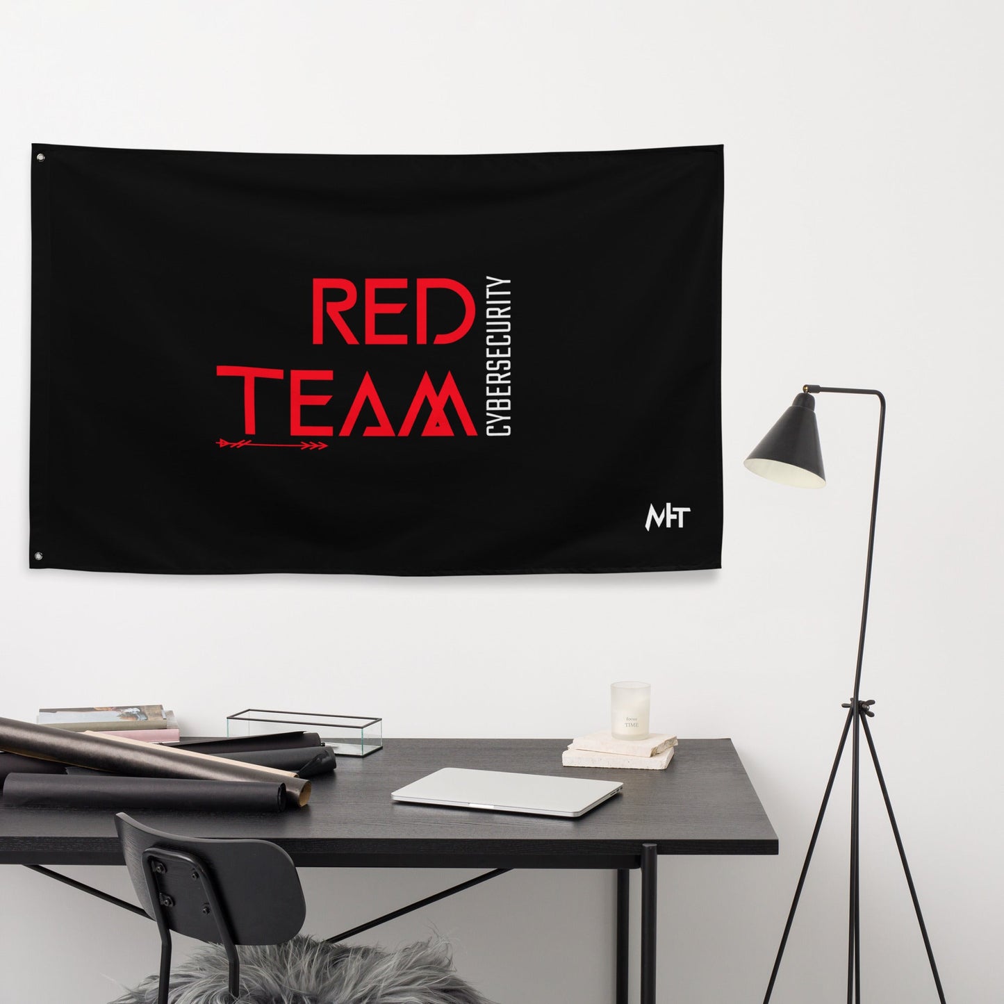 Cyber Security Red Team v4 - Flag by DarkByteGear
